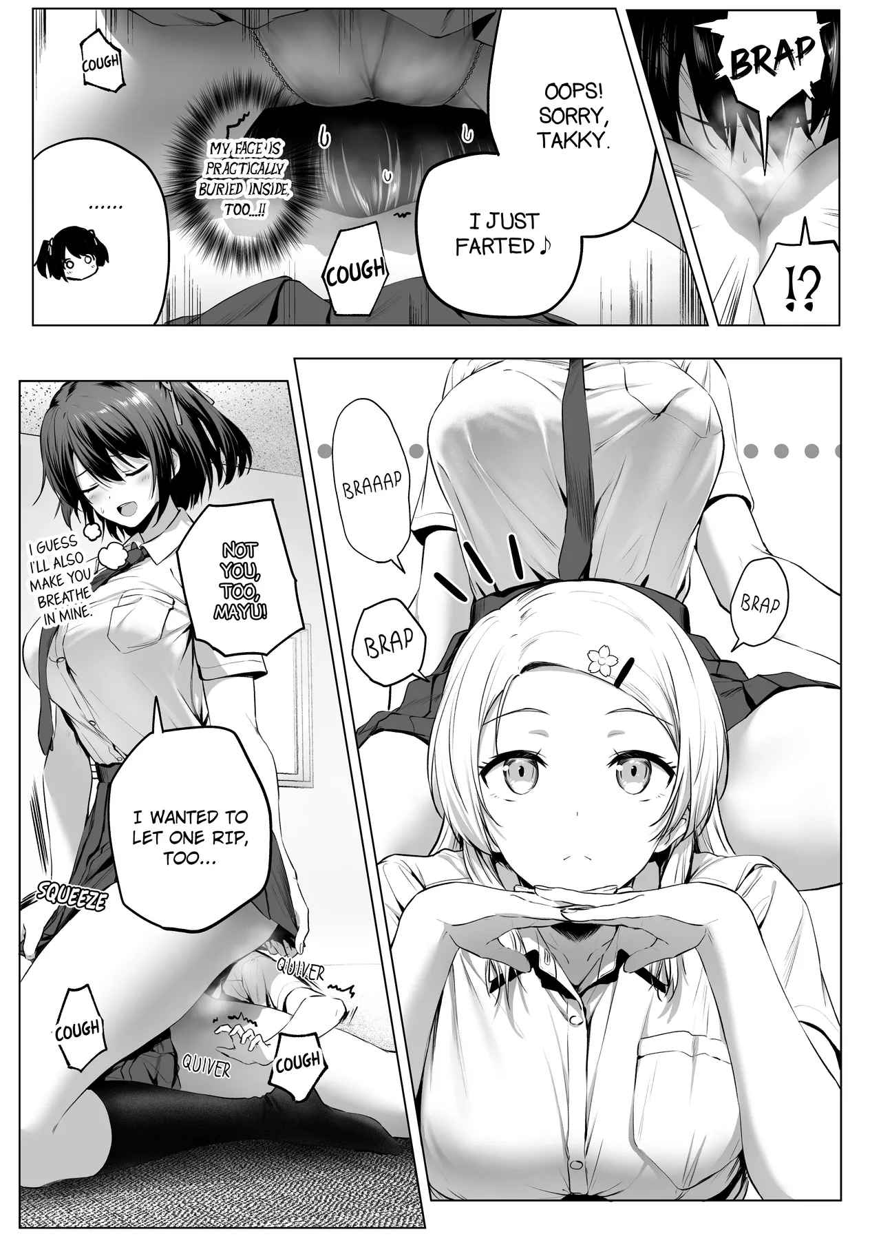 [Honey Lounge (Hachimitsu)]Nibai! 3 Chuuhen | Doubled! 3 Part 2[Official English Translation] Page 45