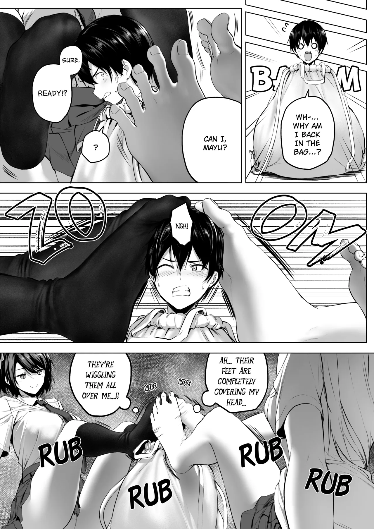 [Honey Lounge (Hachimitsu)]Nibai! 3 Chuuhen | Doubled! 3 Part 2[Official English Translation] Page 46