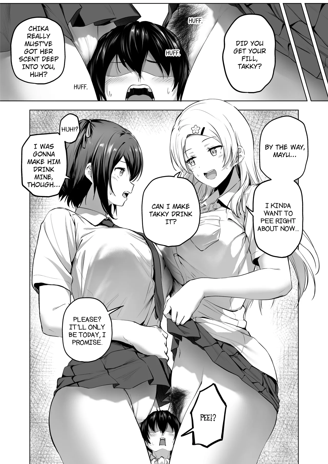 [Honey Lounge (Hachimitsu)]Nibai! 3 Chuuhen | Doubled! 3 Part 2[Official English Translation] Page 49