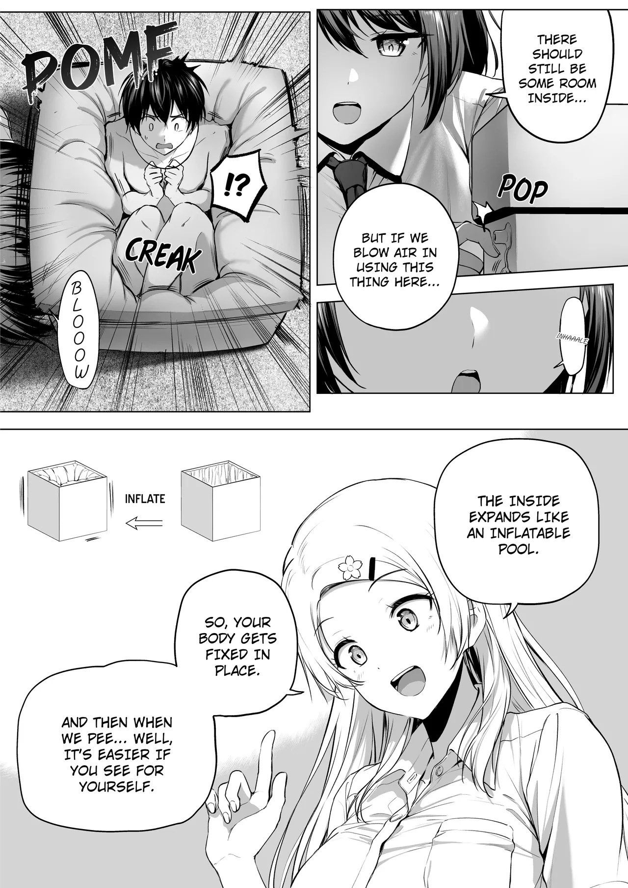 [Honey Lounge (Hachimitsu)]Nibai! 3 Chuuhen | Doubled! 3 Part 2[Official English Translation] Page 52