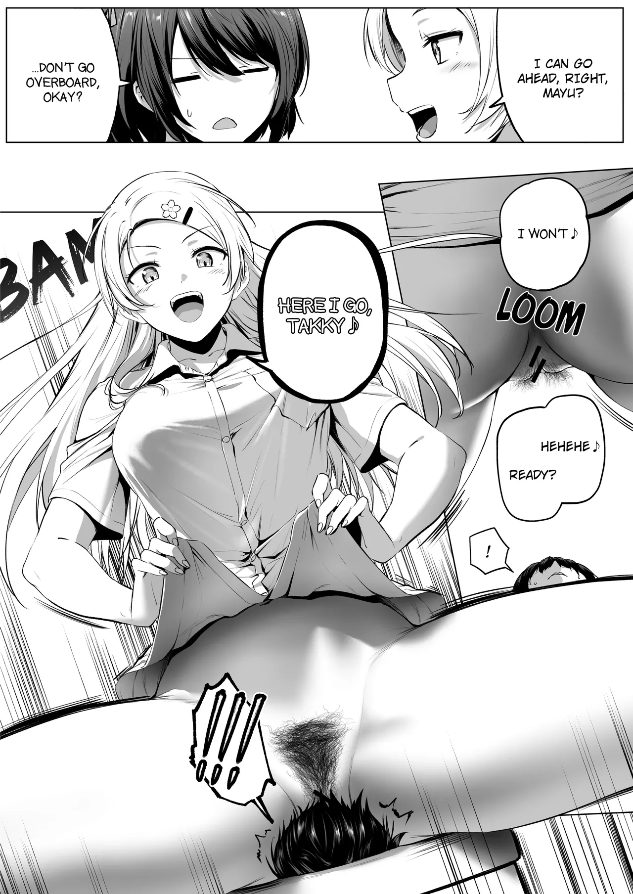 [Honey Lounge (Hachimitsu)]Nibai! 3 Chuuhen | Doubled! 3 Part 2[Official English Translation] Page 53