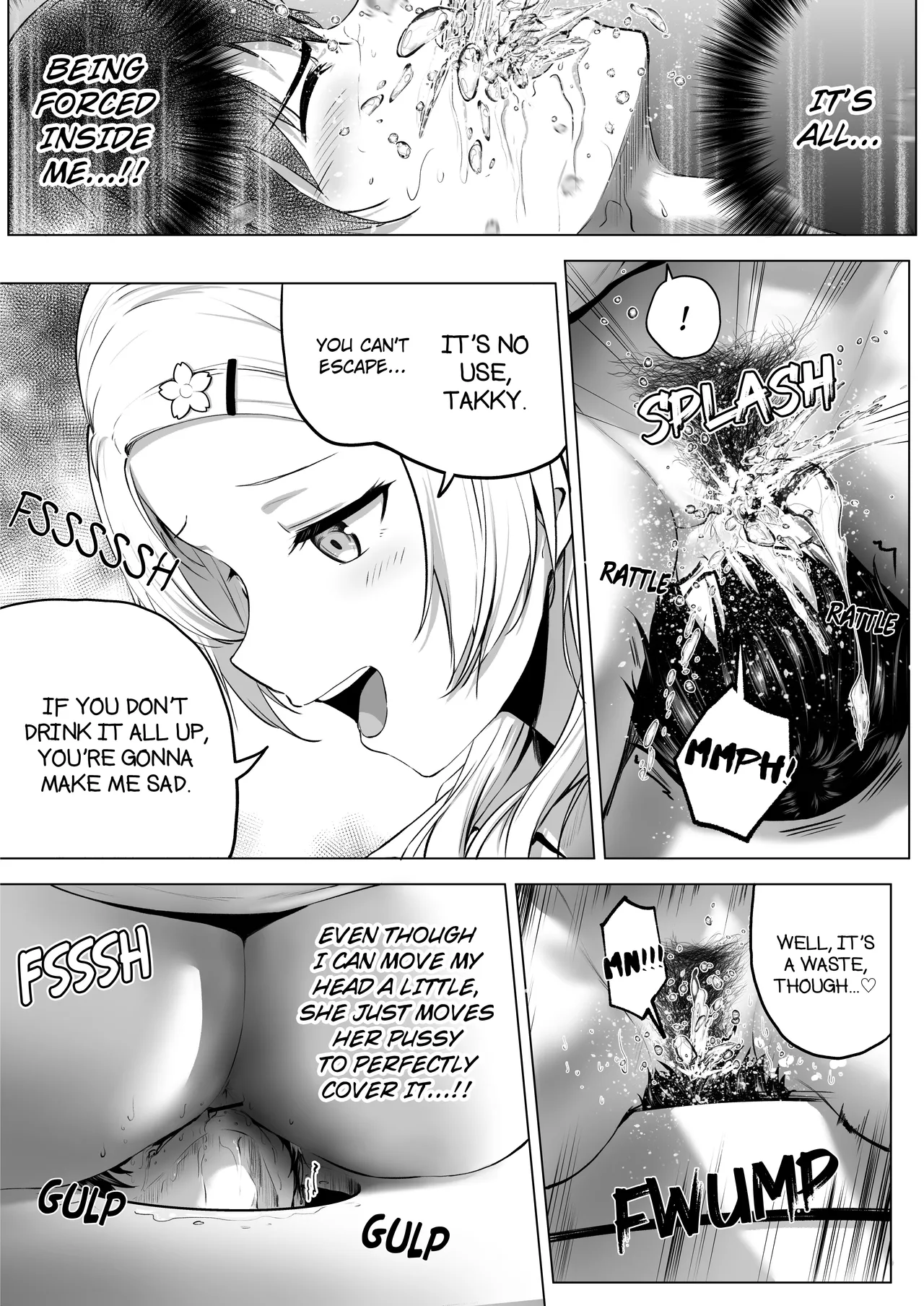 [Honey Lounge (Hachimitsu)]Nibai! 3 Chuuhen | Doubled! 3 Part 2[Official English Translation] Page 57