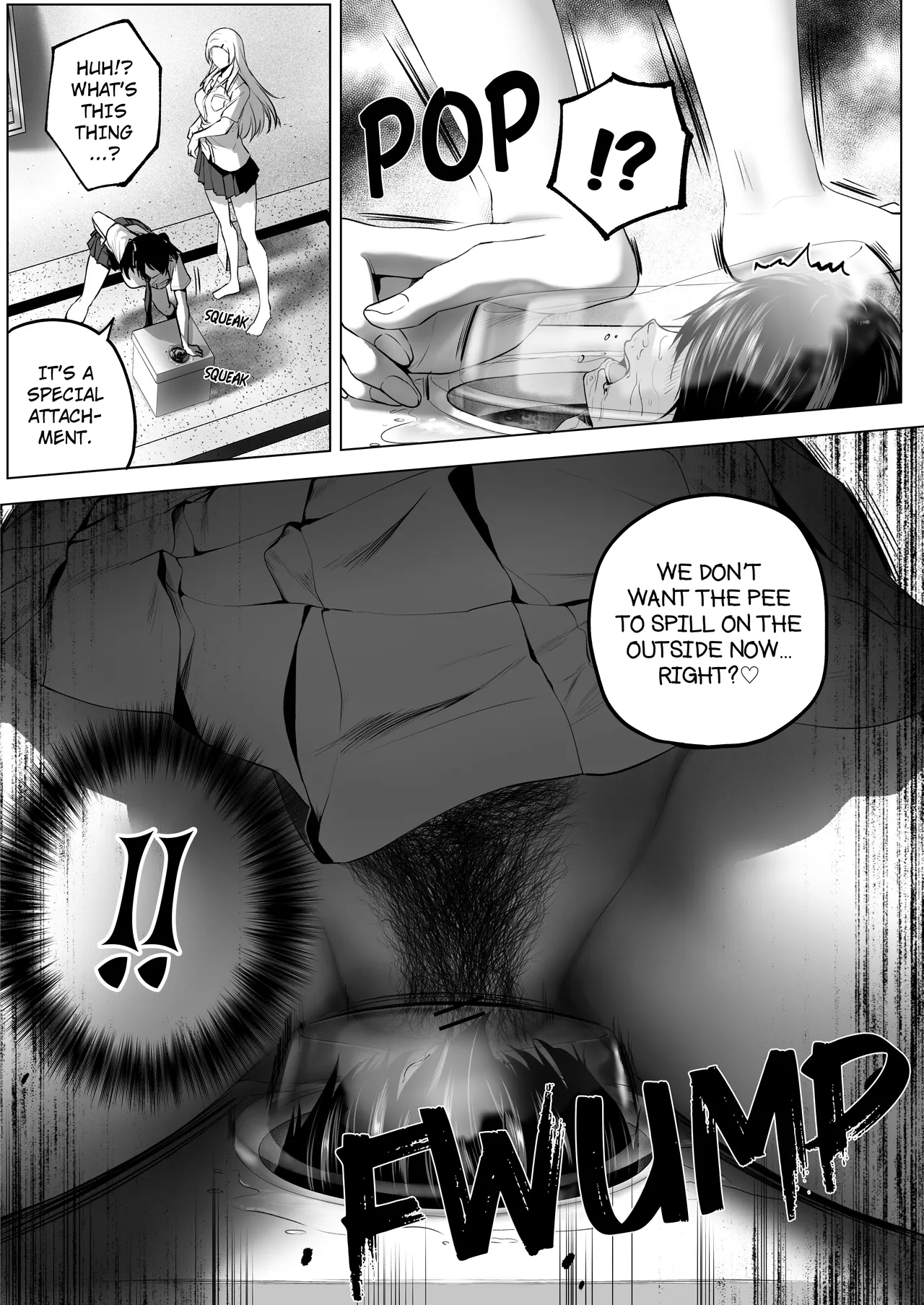 [Honey Lounge (Hachimitsu)]Nibai! 3 Chuuhen | Doubled! 3 Part 2[Official English Translation] Page 61