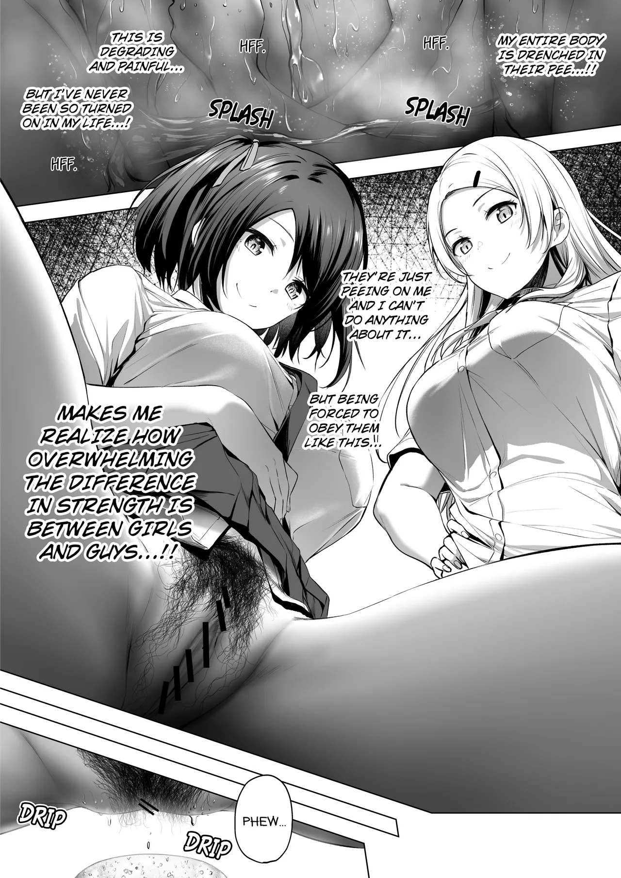 [Honey Lounge (Hachimitsu)]Nibai! 3 Chuuhen | Doubled! 3 Part 2[Official English Translation] Page 66
