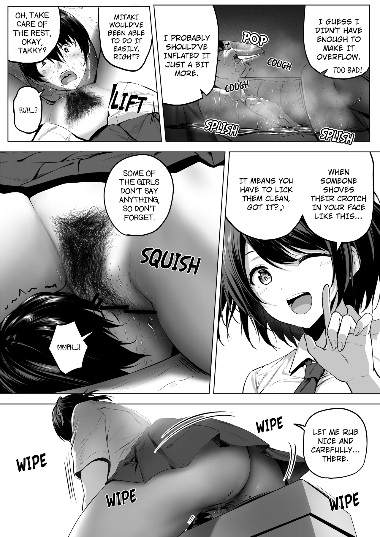 [Honey Lounge (Hachimitsu)]Nibai! 3 Chuuhen | Doubled! 3 Part 2[Official English Translation] Page 67