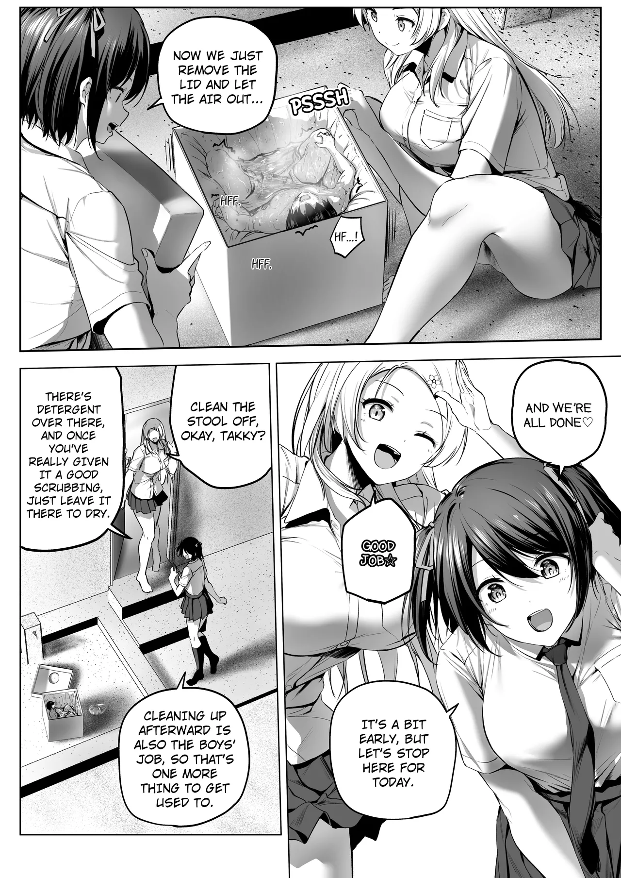 [Honey Lounge (Hachimitsu)]Nibai! 3 Chuuhen | Doubled! 3 Part 2[Official English Translation] Page 68