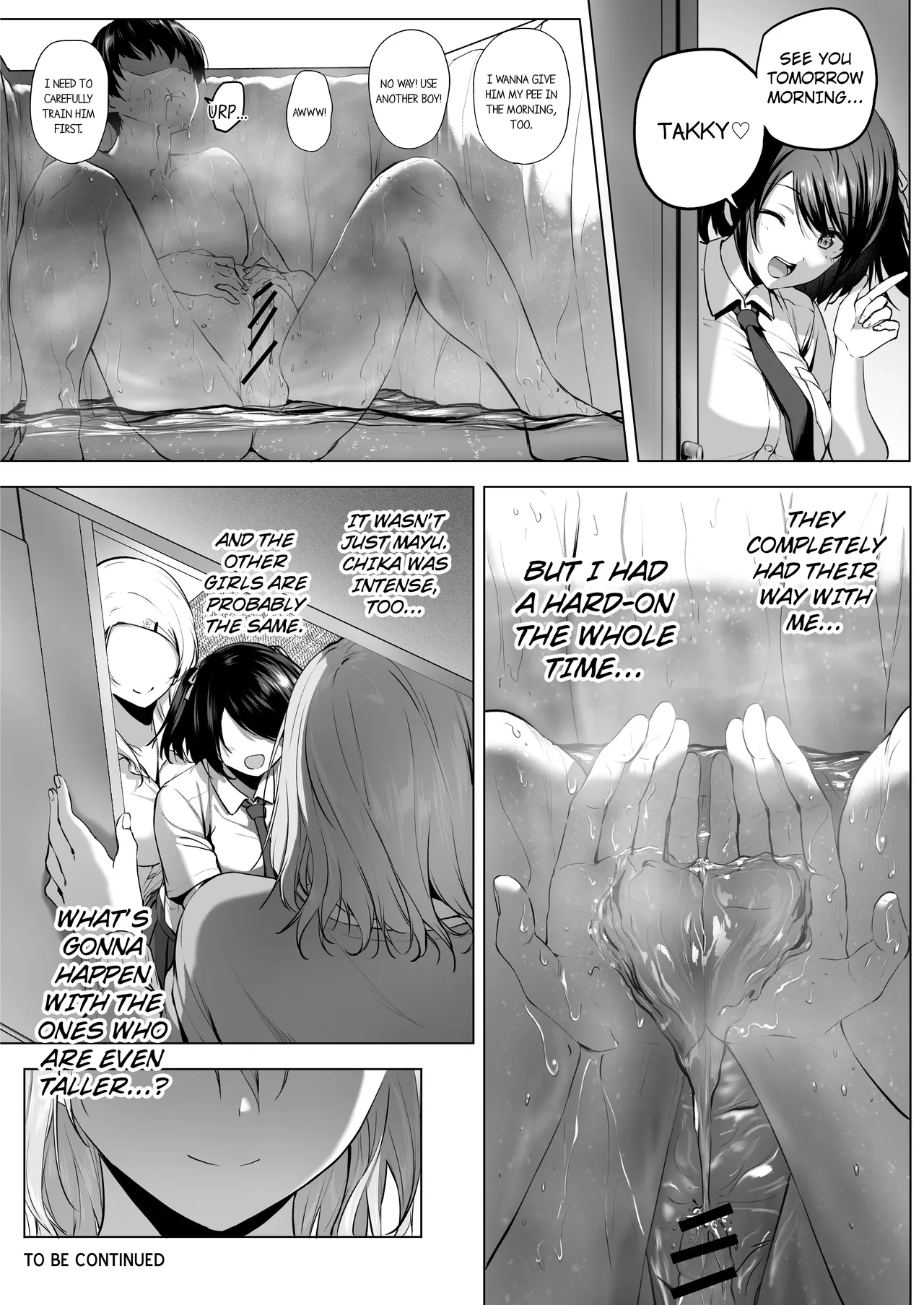 [Honey Lounge (Hachimitsu)]Nibai! 3 Chuuhen | Doubled! 3 Part 2[Official English Translation] Page 69