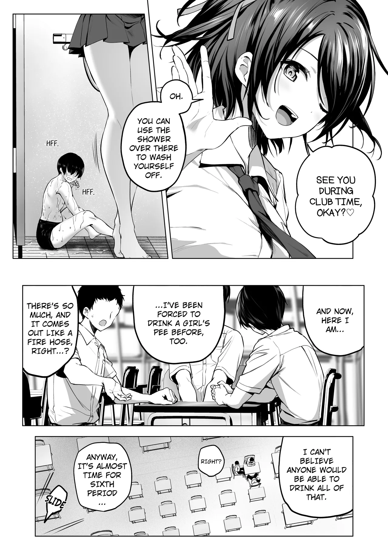 [Honey Lounge (Hachimitsu)]Nibai! 3 Chuuhen | Doubled! 3 Part 2[Official English Translation] Page 7