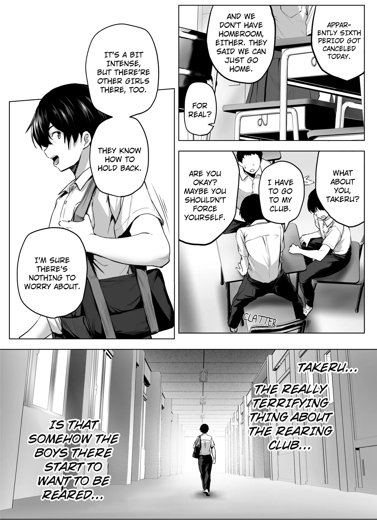 [Honey Lounge (Hachimitsu)]Nibai! 3 Chuuhen | Doubled! 3 Part 2[Official English Translation] Page 8