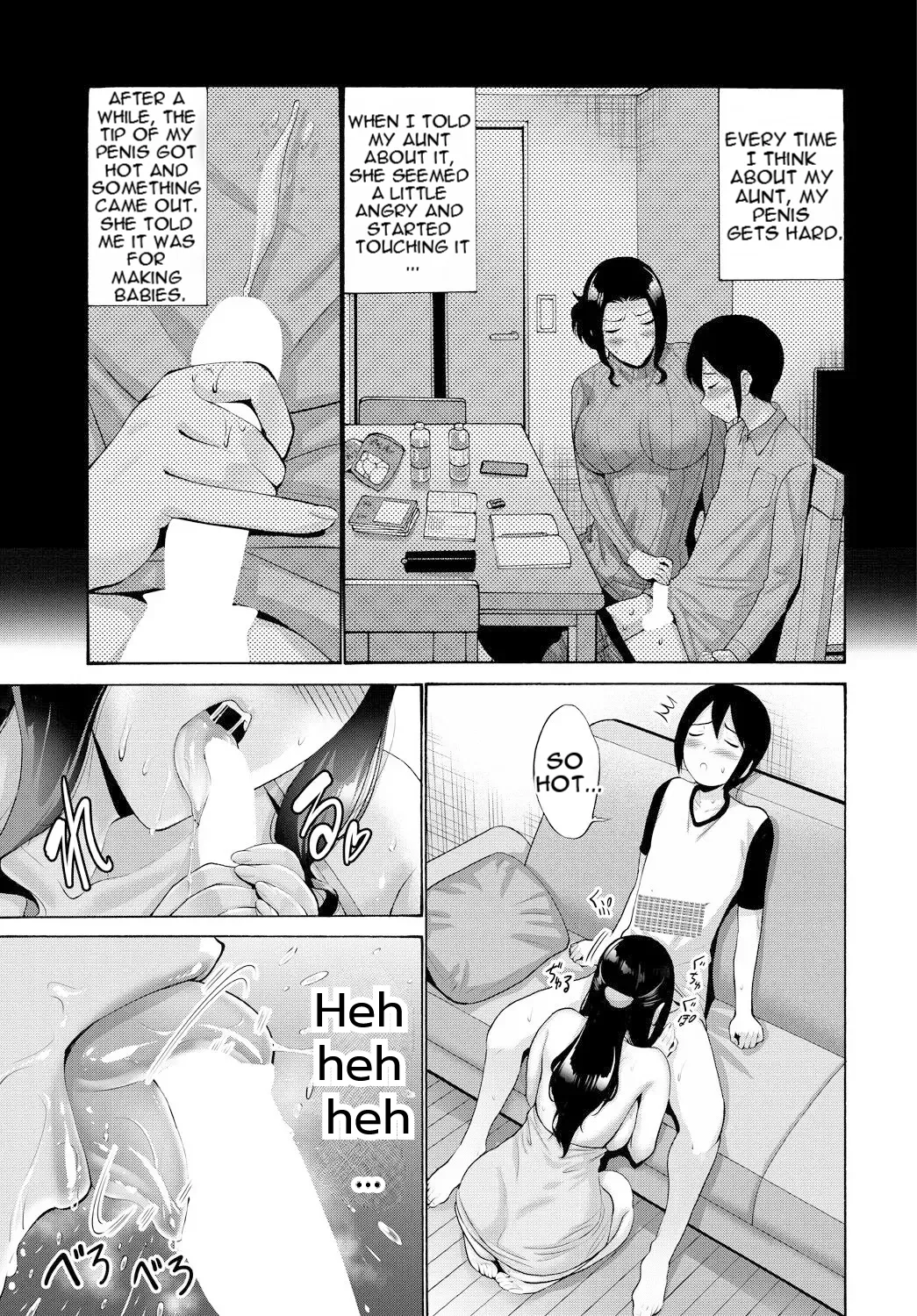[Nishikawa Kou]Boku Wa Obasan Ni Yokujou Suru | I'm Lusting After My Aunt[English] [MTL] [Digital] Page 5