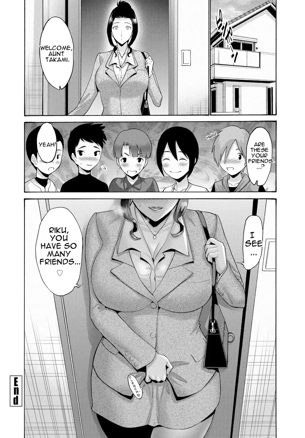 [Nishikawa Kou]Bokutachi Mo Obasan Ni Yokujou Suru | We're Lusting After Your Aunt Too(COMIC Penguin Club 2024-12) [English] [MTL] [Digital] Page 18