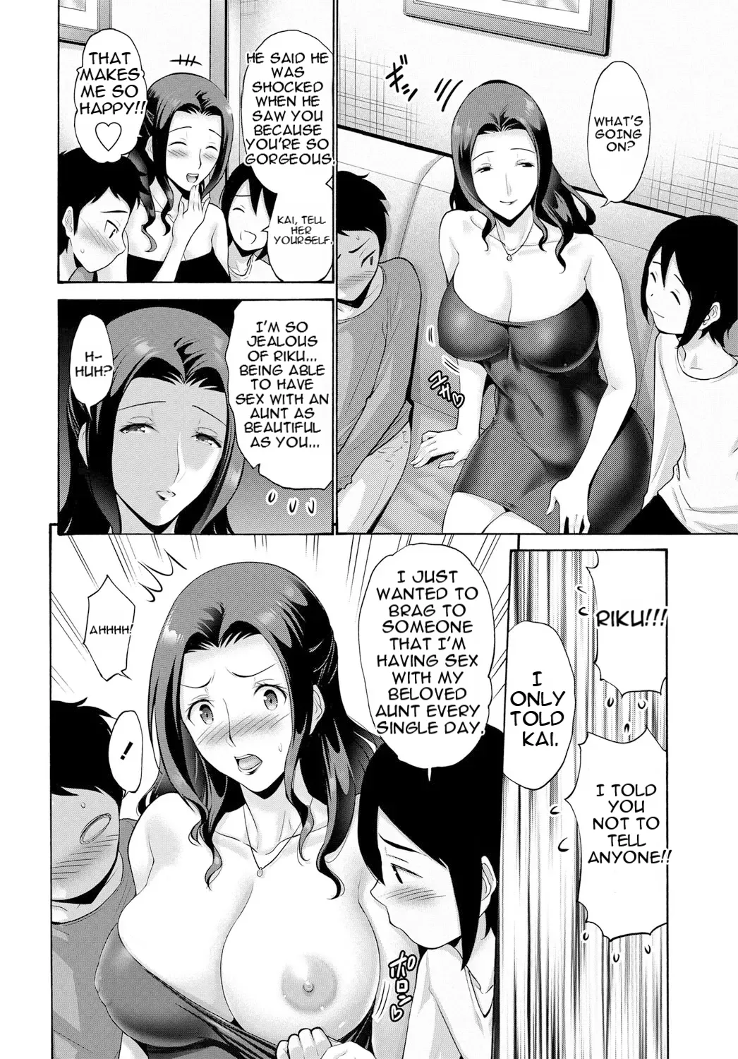 [Nishikawa Kou]Bokutachi Mo Obasan Ni Yokujou Suru | We're Lusting After Your Aunt Too(COMIC Penguin Club 2024-12) [English] [MTL] [Digital] Page 2