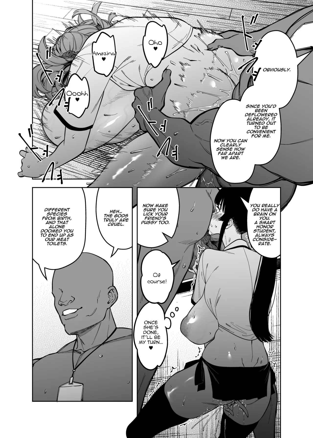 [F.W.ZHolic (FAN)]Yuusei Shuzoku to no Kouhai Seisaku | Breeding Policy with the Superior Race[English] [Aishi21] [Digital] Page 26