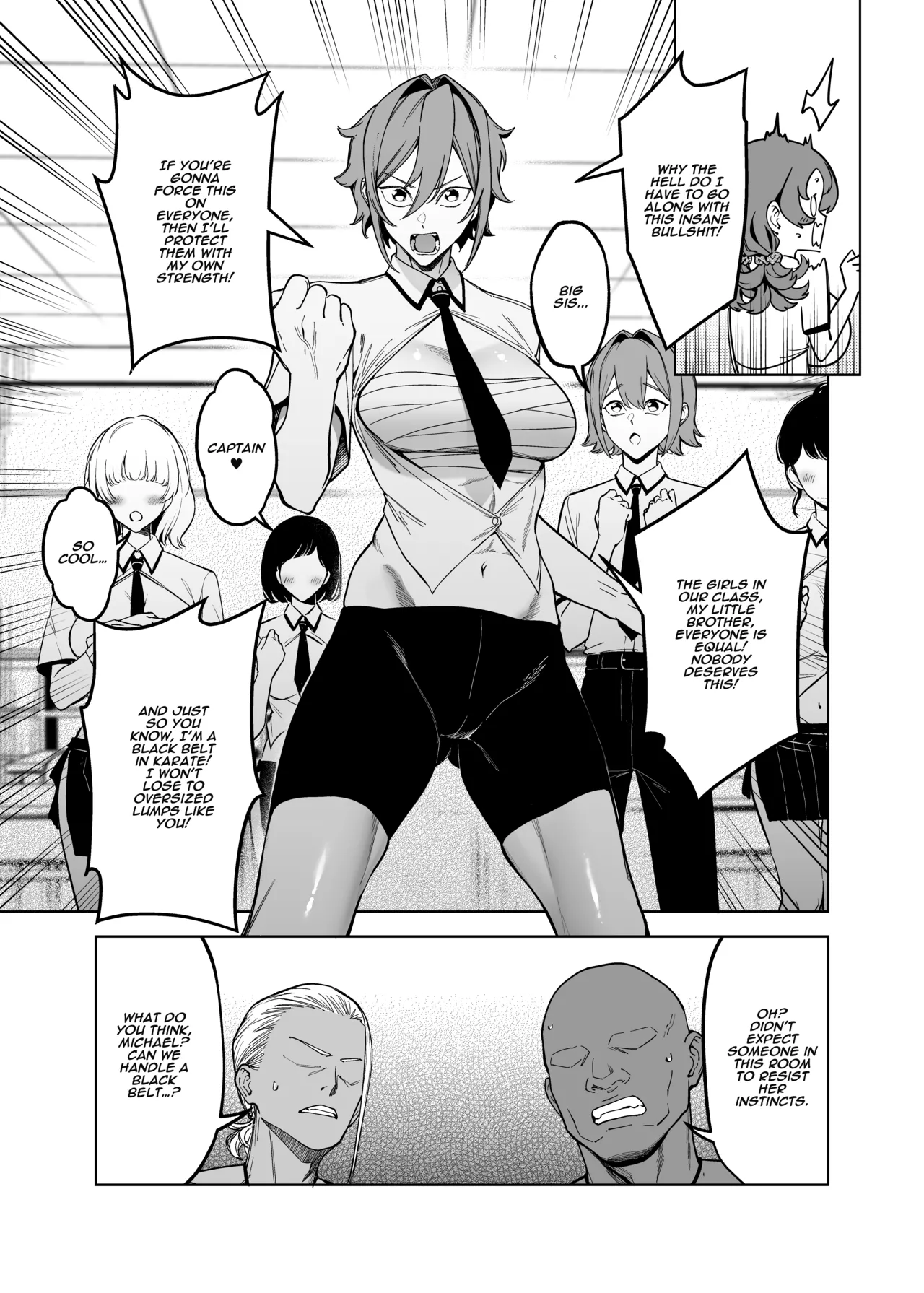[F.W.ZHolic (FAN)]Yuusei Shuzoku to no Kouhai Seisaku | Breeding Policy with the Superior Race[English] [Aishi21] [Digital] Page 37