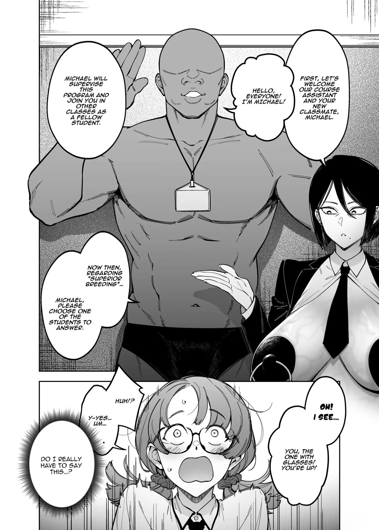 [F.W.ZHolic (FAN)]Yuusei Shuzoku to no Kouhai Seisaku | Breeding Policy with the Superior Race[English] [Aishi21] [Digital] Page 6