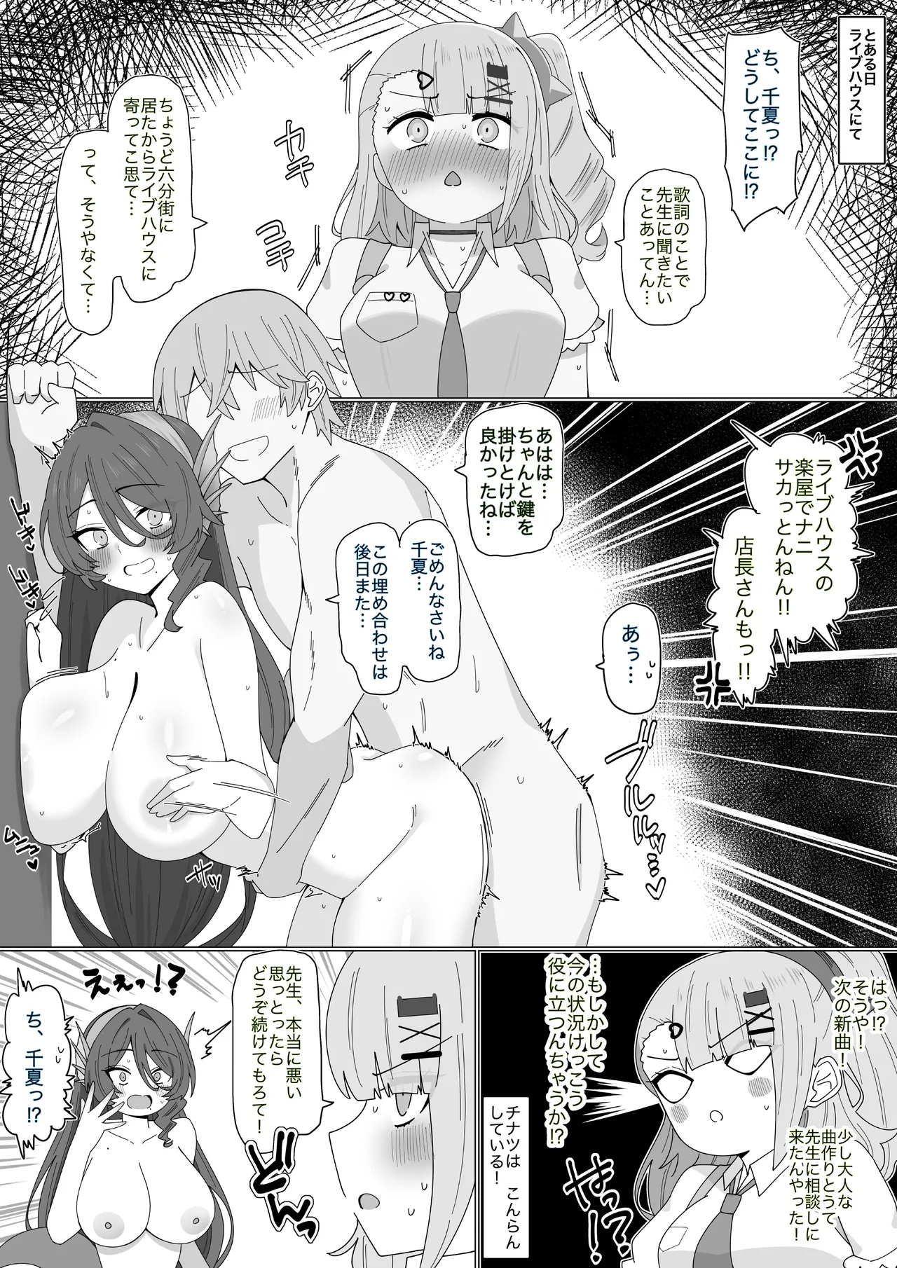 [4UU]『スキャンダラスなアイドル❤︎』 Page 2