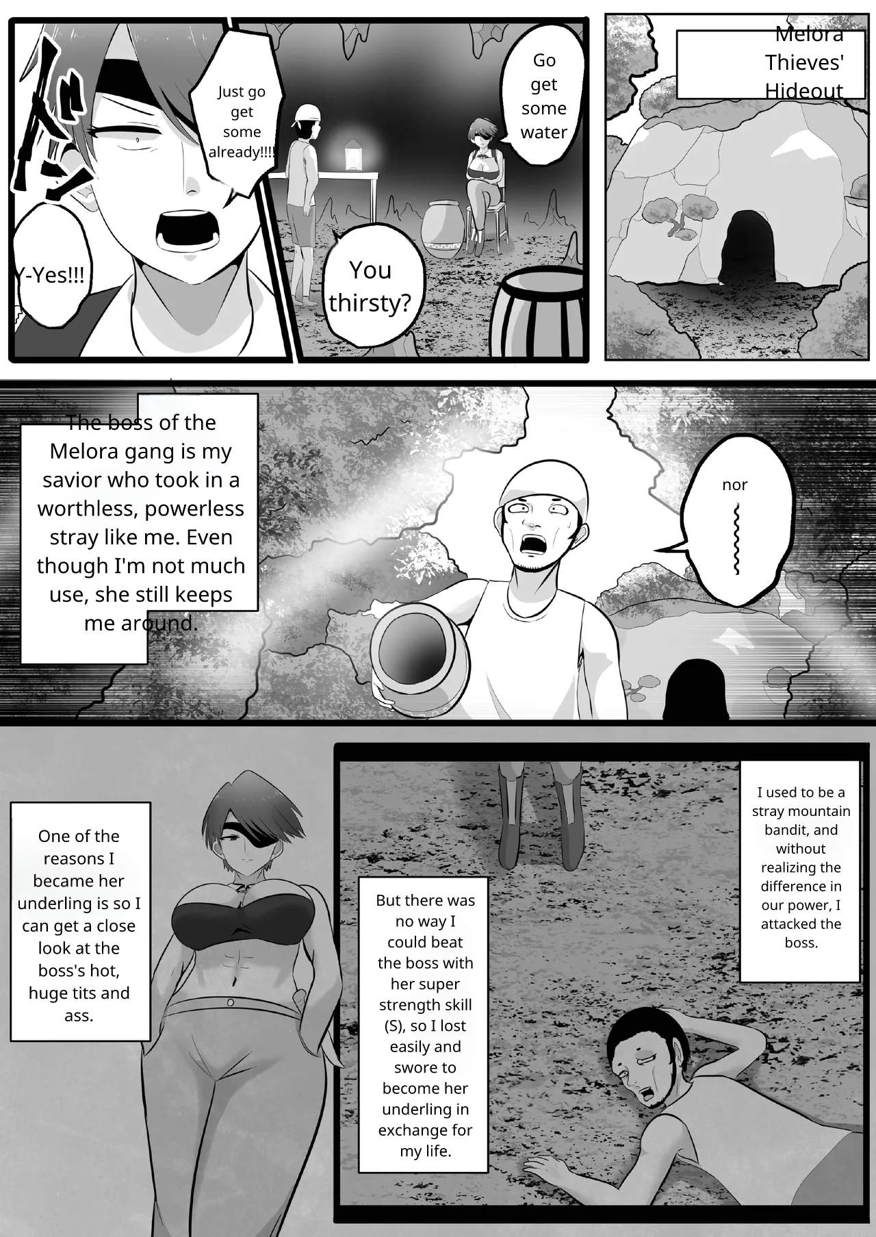 Possession! If you don't want that sexy big sister's body, I'll take it! Page 4