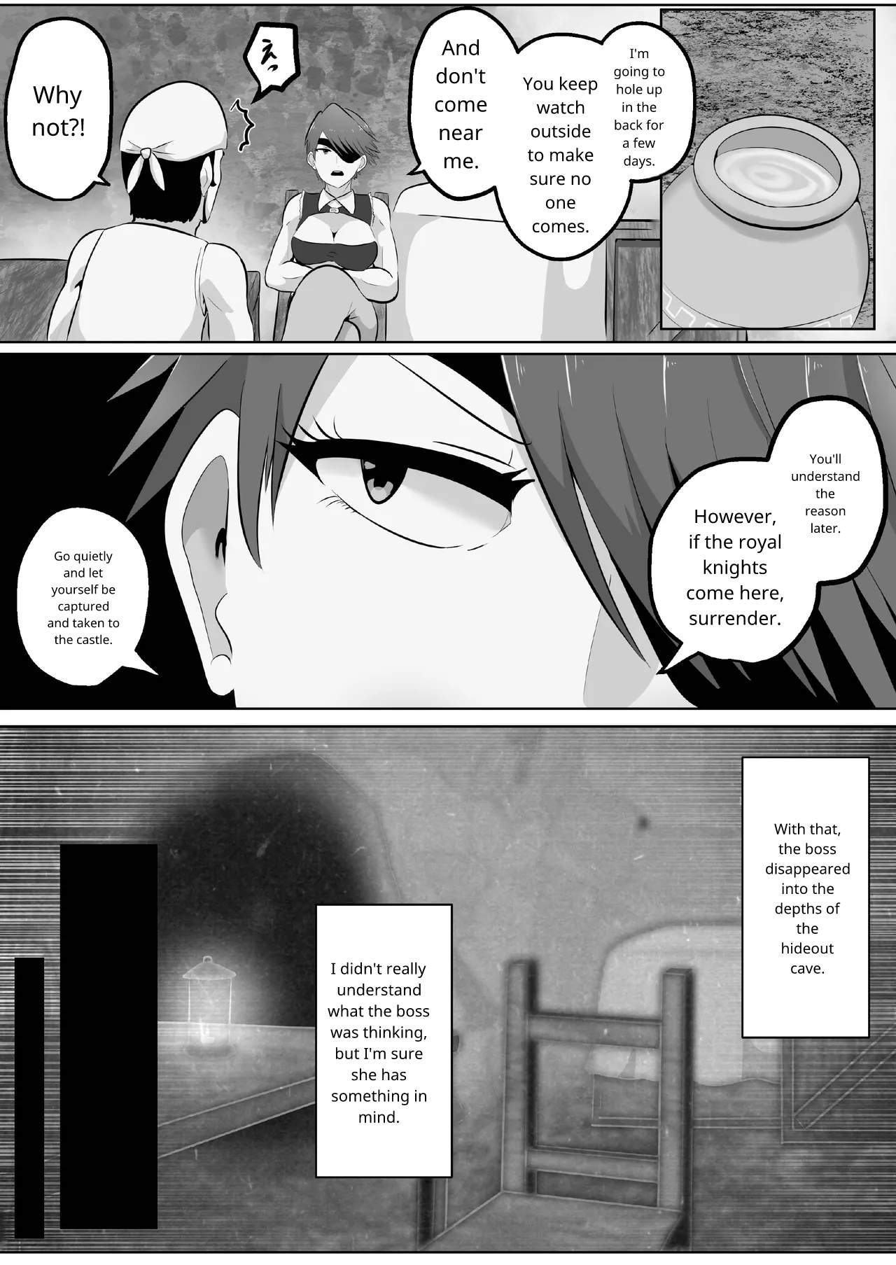 Possession! If you don't want that sexy big sister's body, I'll take it! Page 6