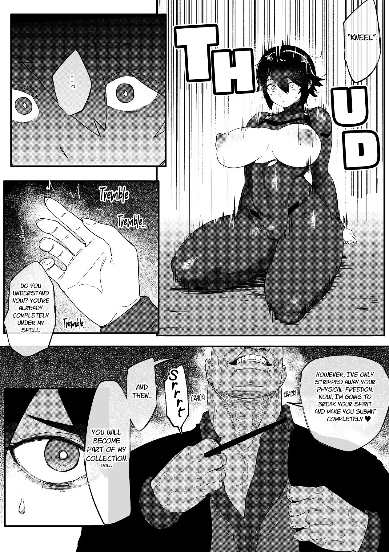 [Jzargo]Tokumei Sousakan Ichigaya Rin ~Koujoku Choukyou Hen~[English] Page 15