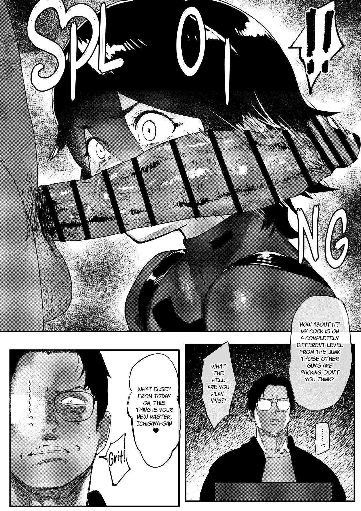 [Jzargo]Tokumei Sousakan Ichigaya Rin ~Koujoku Choukyou Hen~[English] Page 16
