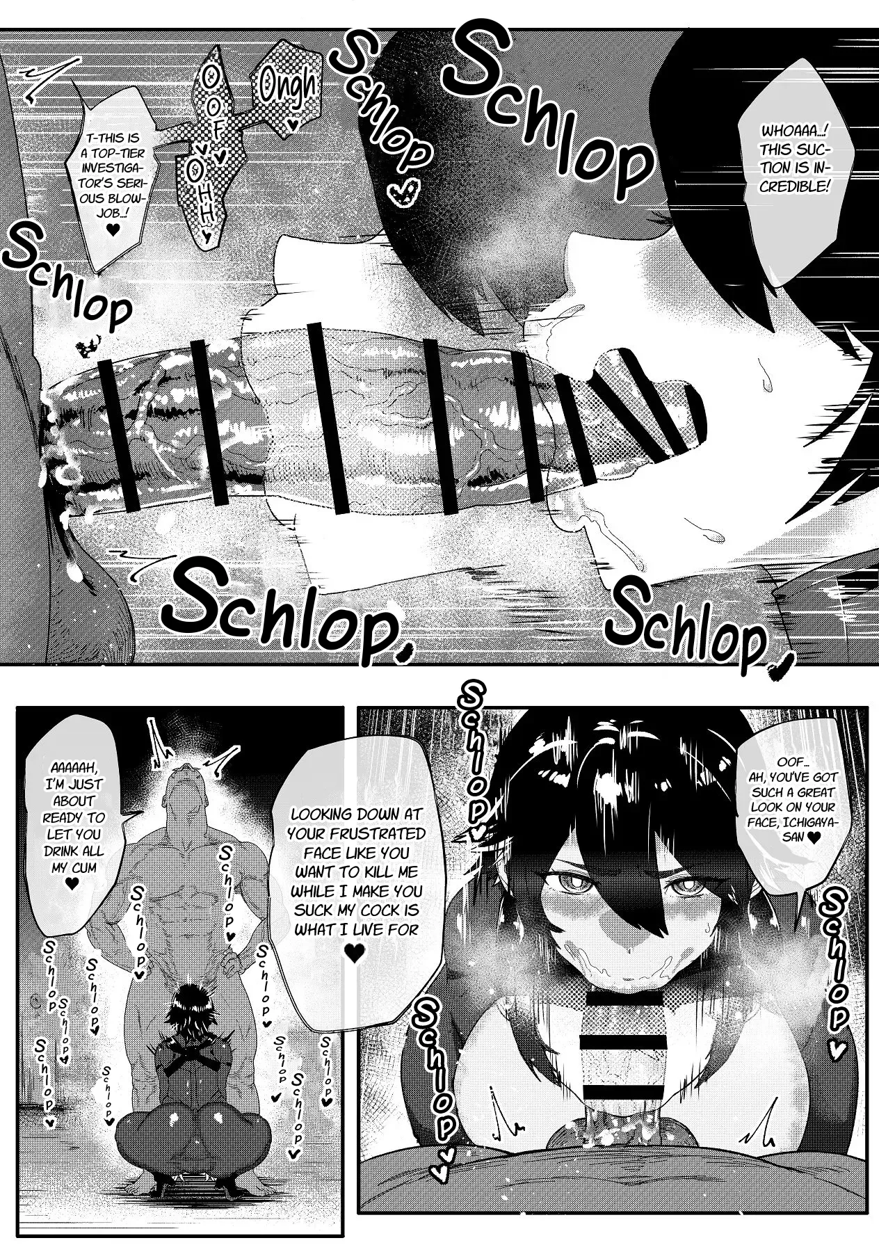 [Jzargo]Tokumei Sousakan Ichigaya Rin ~Koujoku Choukyou Hen~[English] Page 24