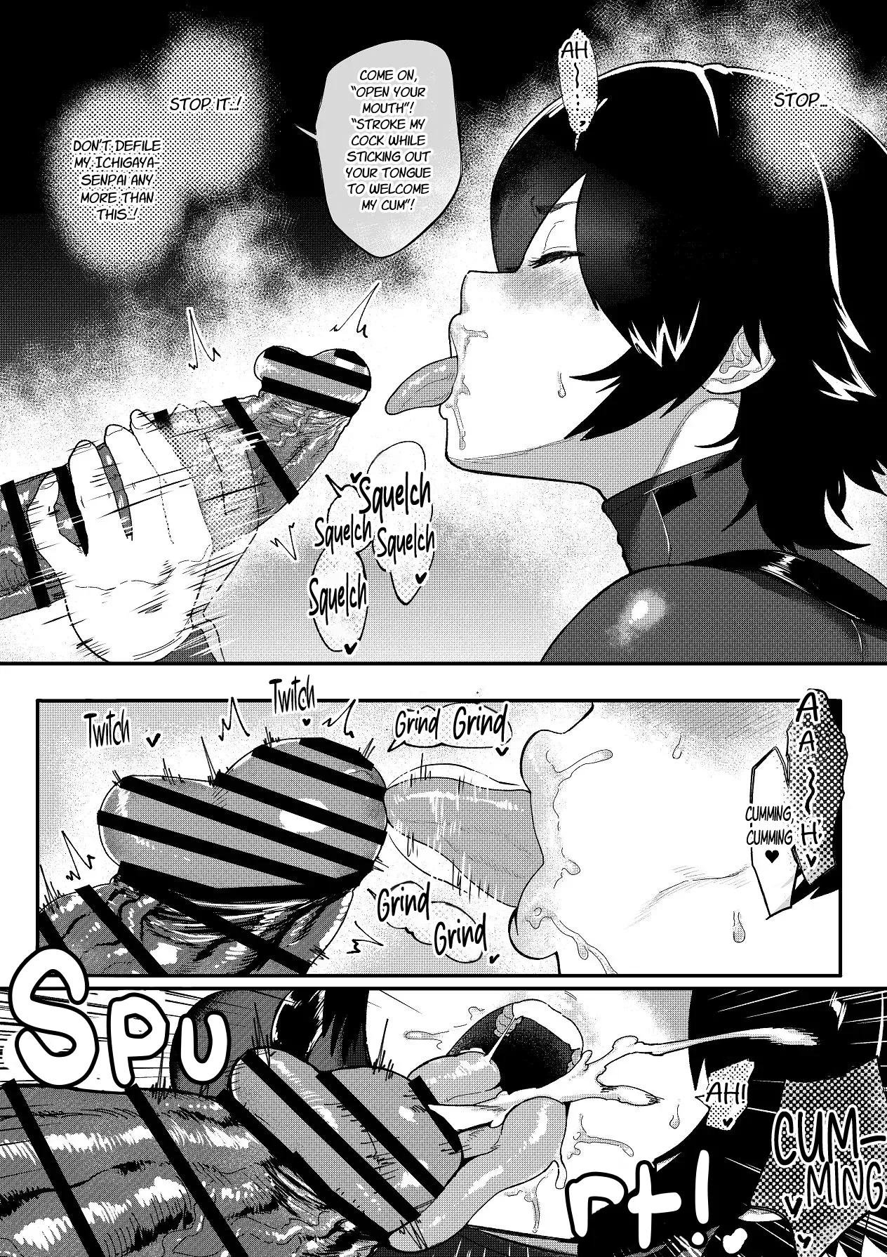[Jzargo]Tokumei Sousakan Ichigaya Rin ~Koujoku Choukyou Hen~[English] Page 25