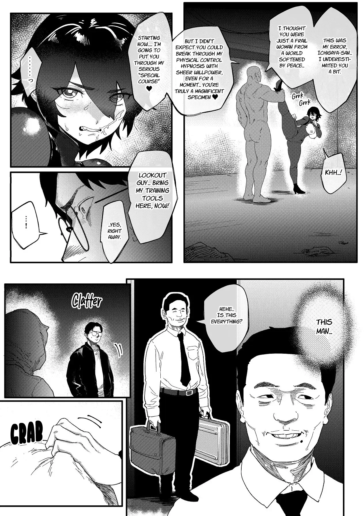 [Jzargo]Tokumei Sousakan Ichigaya Rin ~Koujoku Choukyou Hen~[English] Page 29