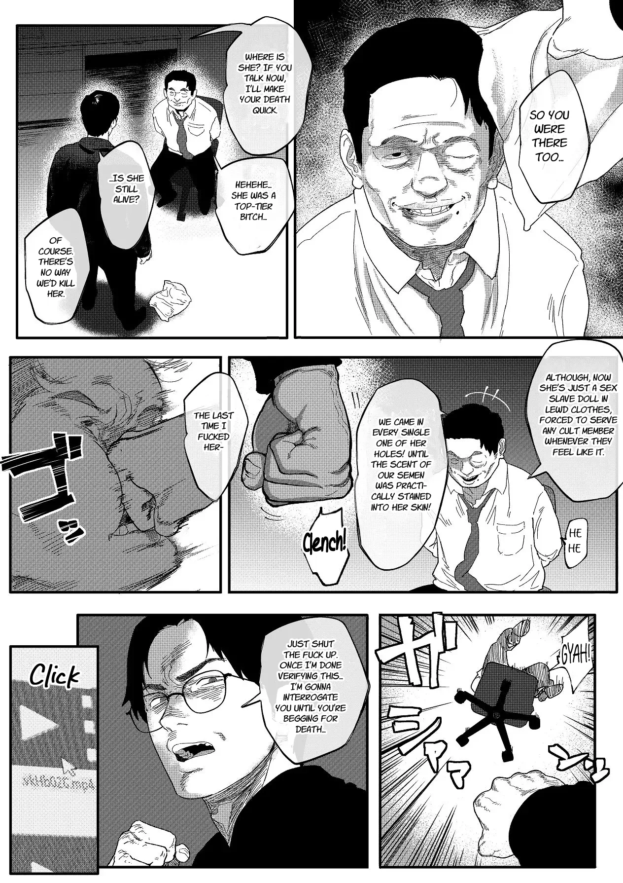 [Jzargo]Tokumei Sousakan Ichigaya Rin ~Koujoku Choukyou Hen~[English] Page 30