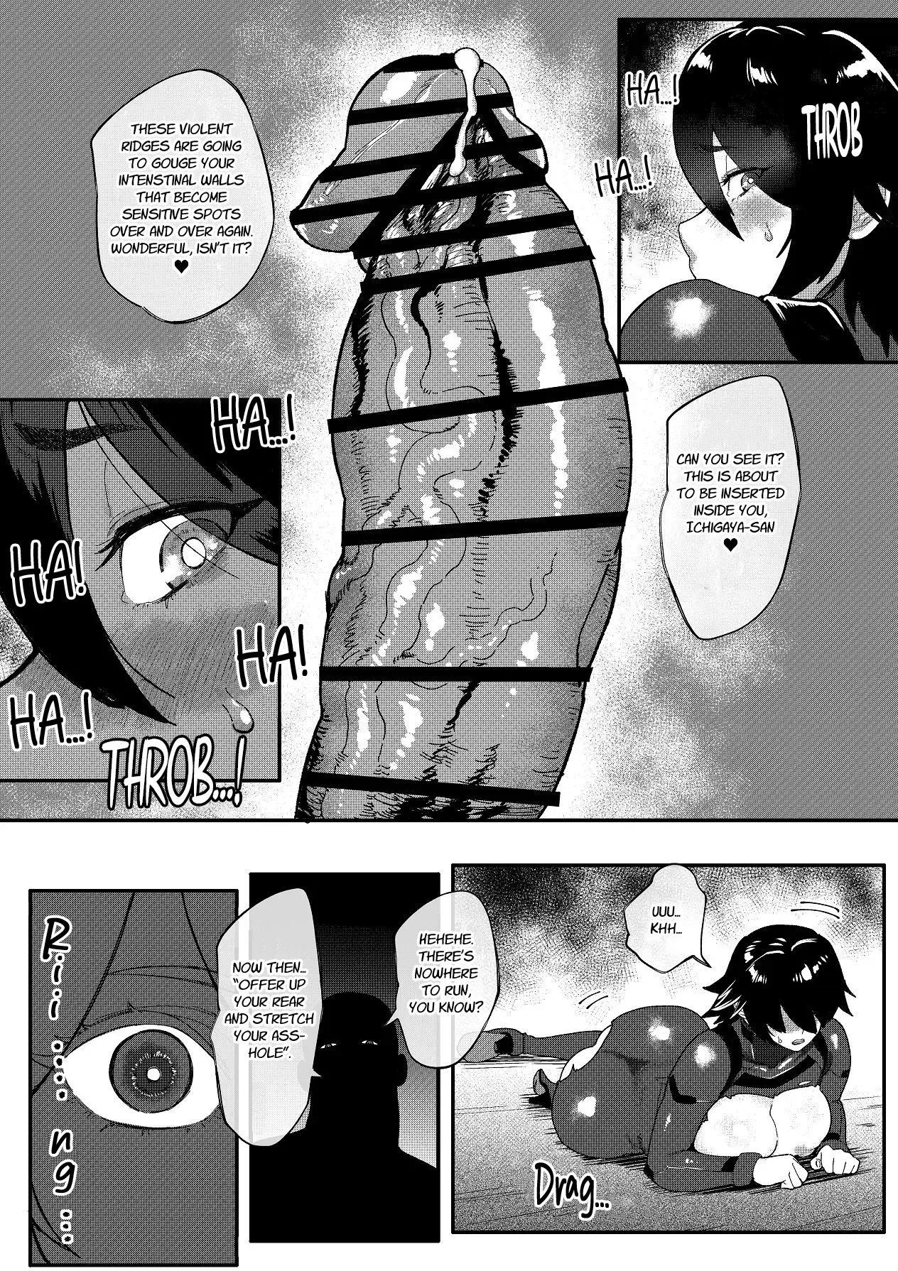 [Jzargo]Tokumei Sousakan Ichigaya Rin ~Koujoku Choukyou Hen~[English] Page 34