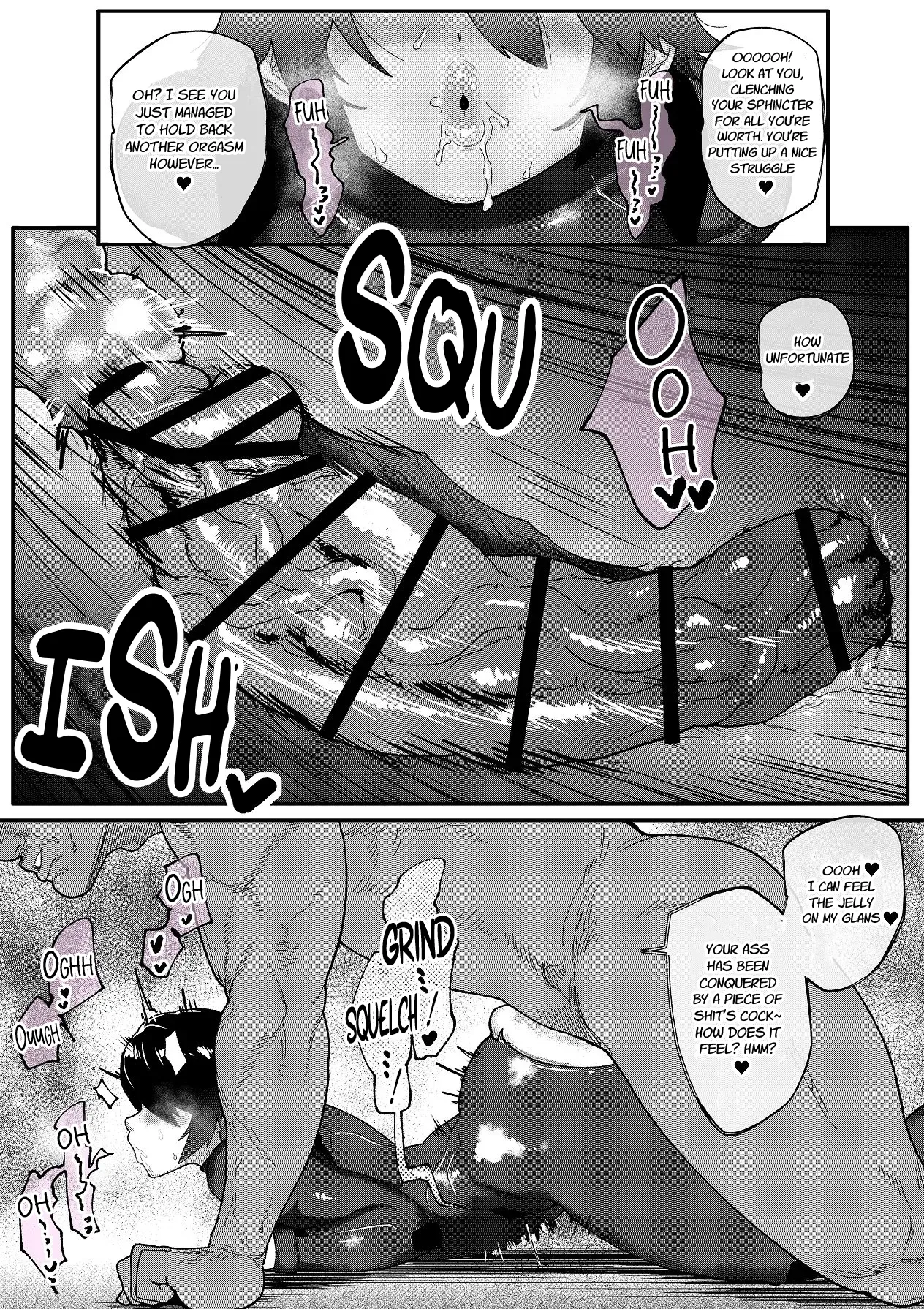[Jzargo]Tokumei Sousakan Ichigaya Rin ~Koujoku Choukyou Hen~[English] Page 37