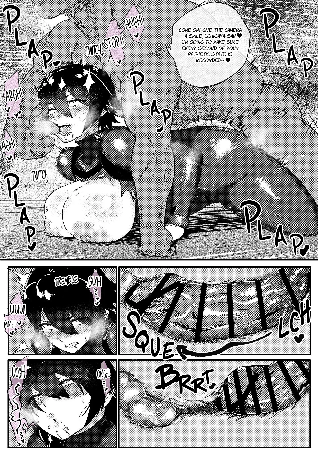 [Jzargo]Tokumei Sousakan Ichigaya Rin ~Koujoku Choukyou Hen~[English] Page 38