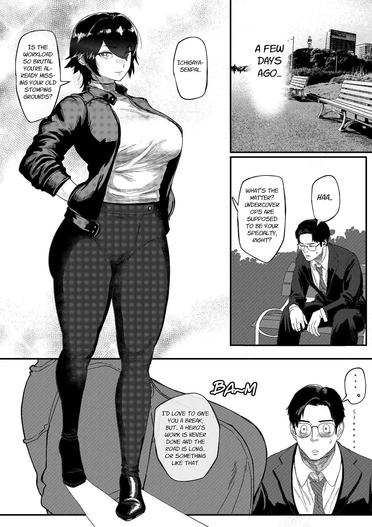 [Jzargo]Tokumei Sousakan Ichigaya Rin ~Koujoku Choukyou Hen~[English] Page 4
