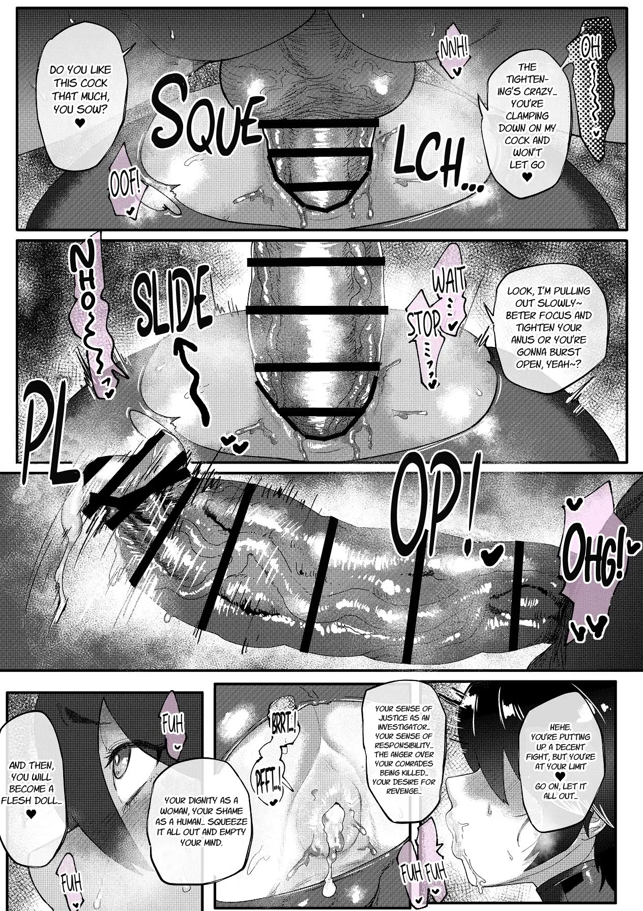 [Jzargo]Tokumei Sousakan Ichigaya Rin ~Koujoku Choukyou Hen~[English] Page 41