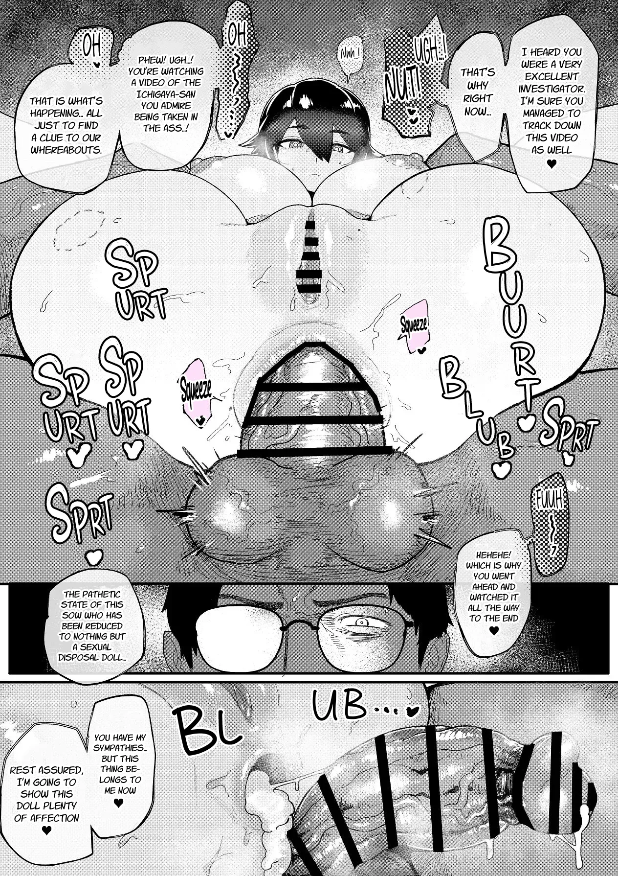 [Jzargo]Tokumei Sousakan Ichigaya Rin ~Koujoku Choukyou Hen~[English] Page 49