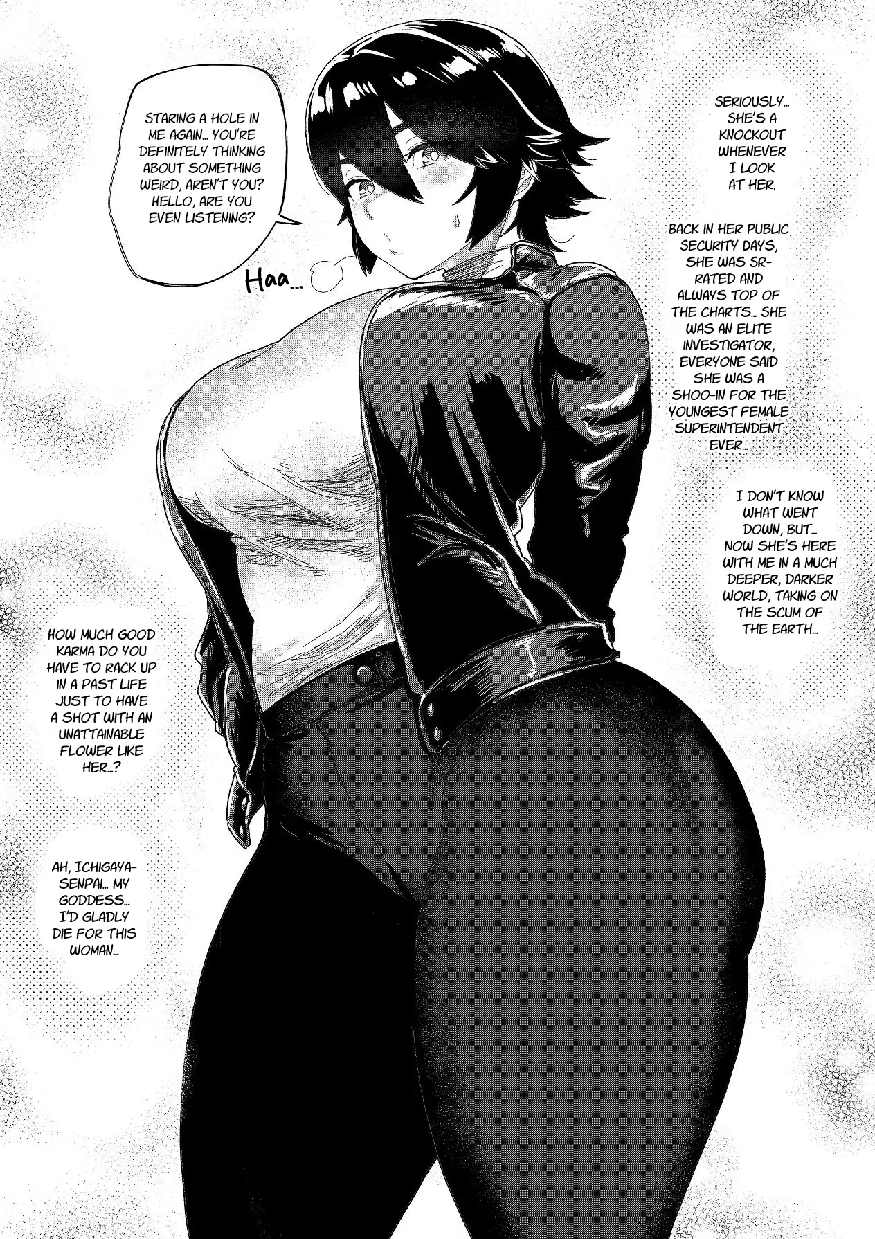 [Jzargo]Tokumei Sousakan Ichigaya Rin ~Koujoku Choukyou Hen~[English] Page 5