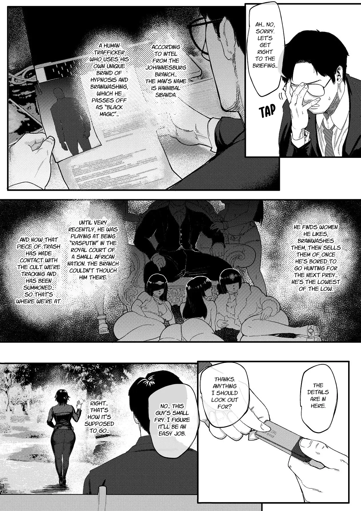 [Jzargo]Tokumei Sousakan Ichigaya Rin ~Koujoku Choukyou Hen~[English] Page 6