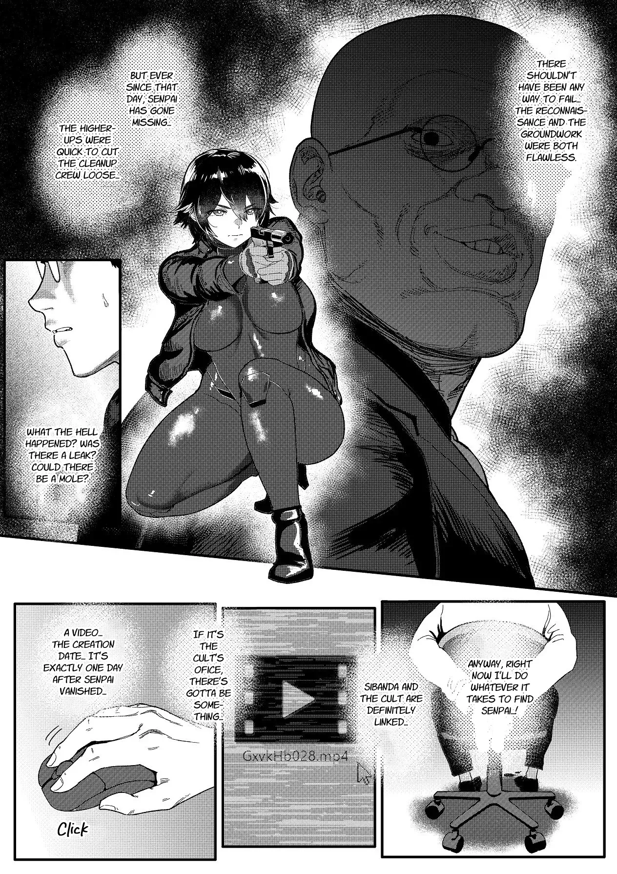 [Jzargo]Tokumei Sousakan Ichigaya Rin ~Koujoku Choukyou Hen~[English] Page 7