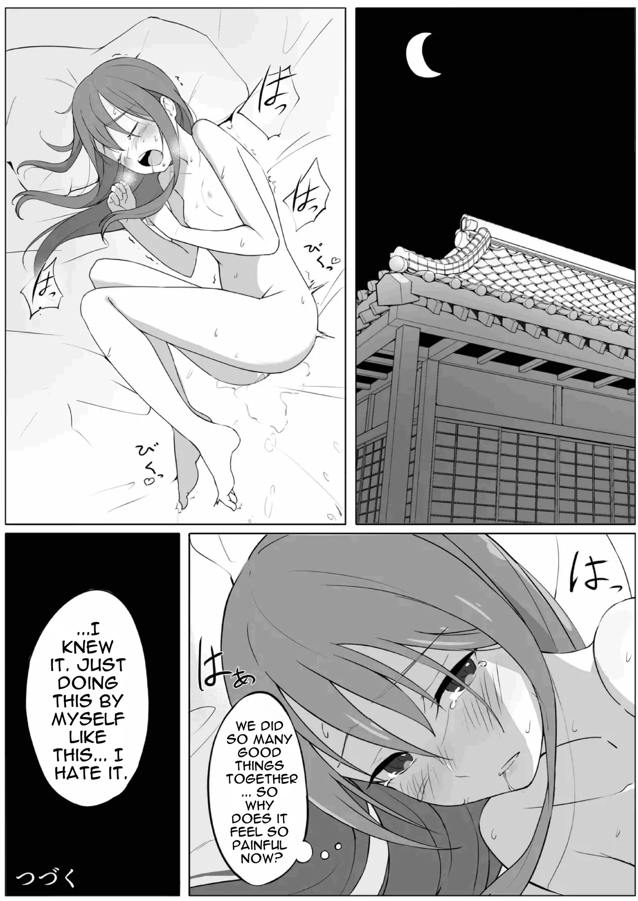 [Fuyu no Fukurou (Fuyuno Fukuro)]Tenshi no Jun'ai Monogatari -Soushuuhen- | Tenshi's Pure Love Story - Complete Collection(Touhou Project) [English]  [DNTA] [Digital] Page 19