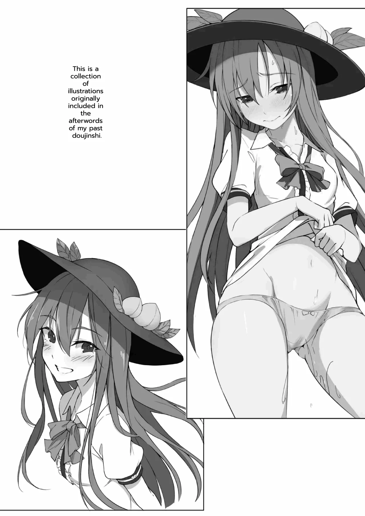 [Fuyu no Fukurou (Fuyuno Fukuro)]Tenshi no Jun'ai Monogatari -Soushuuhen- | Tenshi's Pure Love Story - Complete Collection(Touhou Project) [English]  [DNTA] [Digital] Page 20