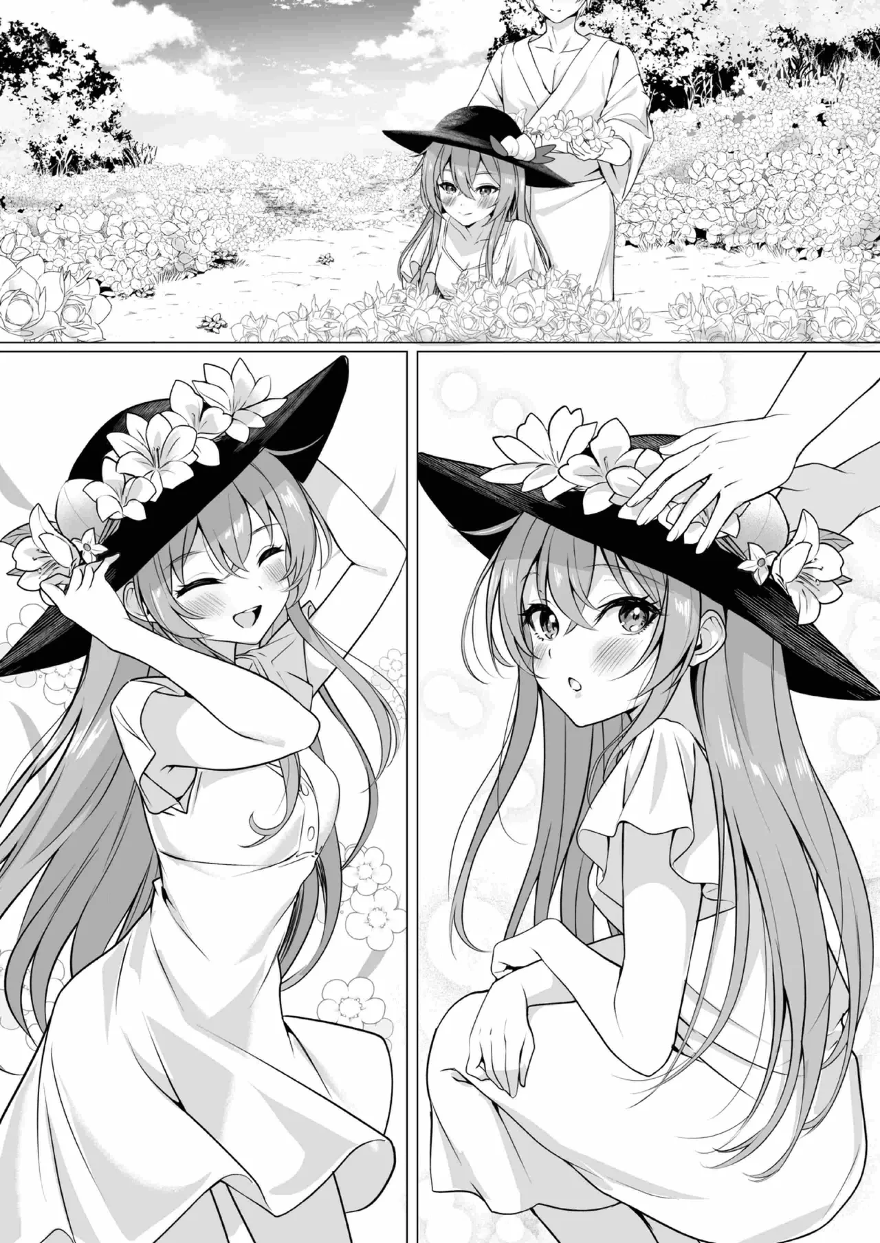 [Fuyu no Fukurou (Fuyuno Fukuro)]Tenshi no Jun'ai Monogatari -Soushuuhen- | Tenshi's Pure Love Story - Complete Collection(Touhou Project) [English]  [DNTA] [Digital] Page 40