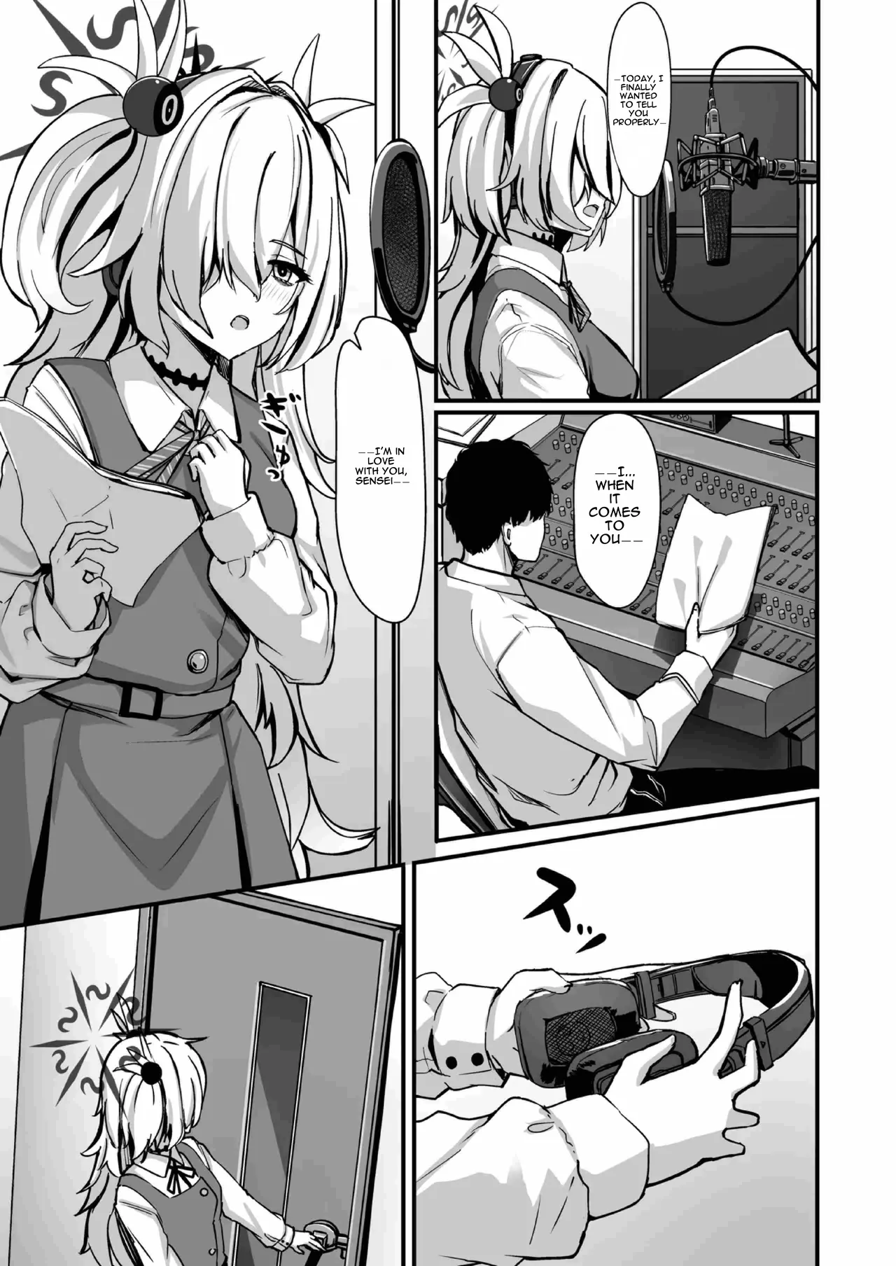 [crowclock (liya)]Kanoe Making(Blue Archive) [English] [Digital] Page 2
