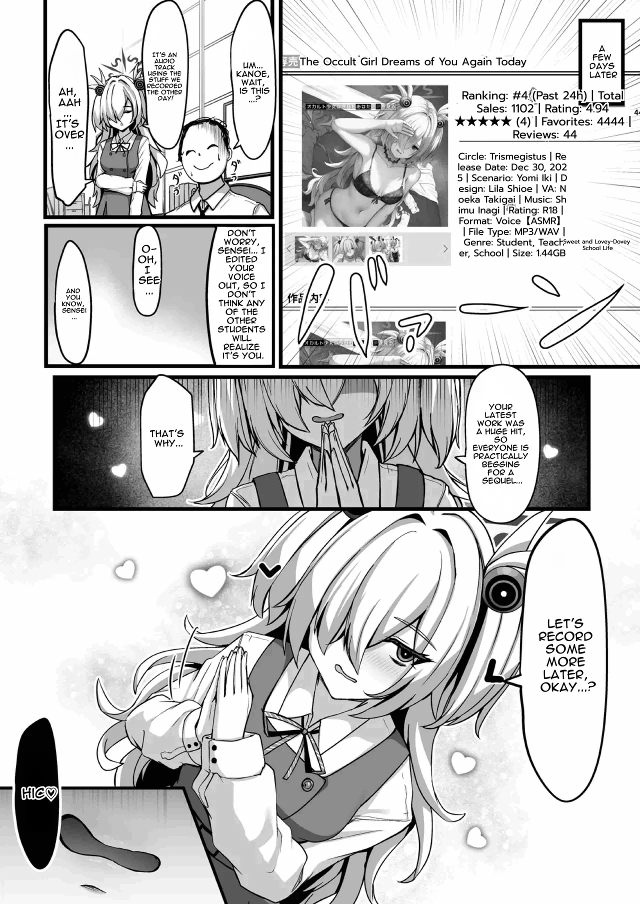 [crowclock (liya)]Kanoe Making(Blue Archive) [English] [Digital] Page 25