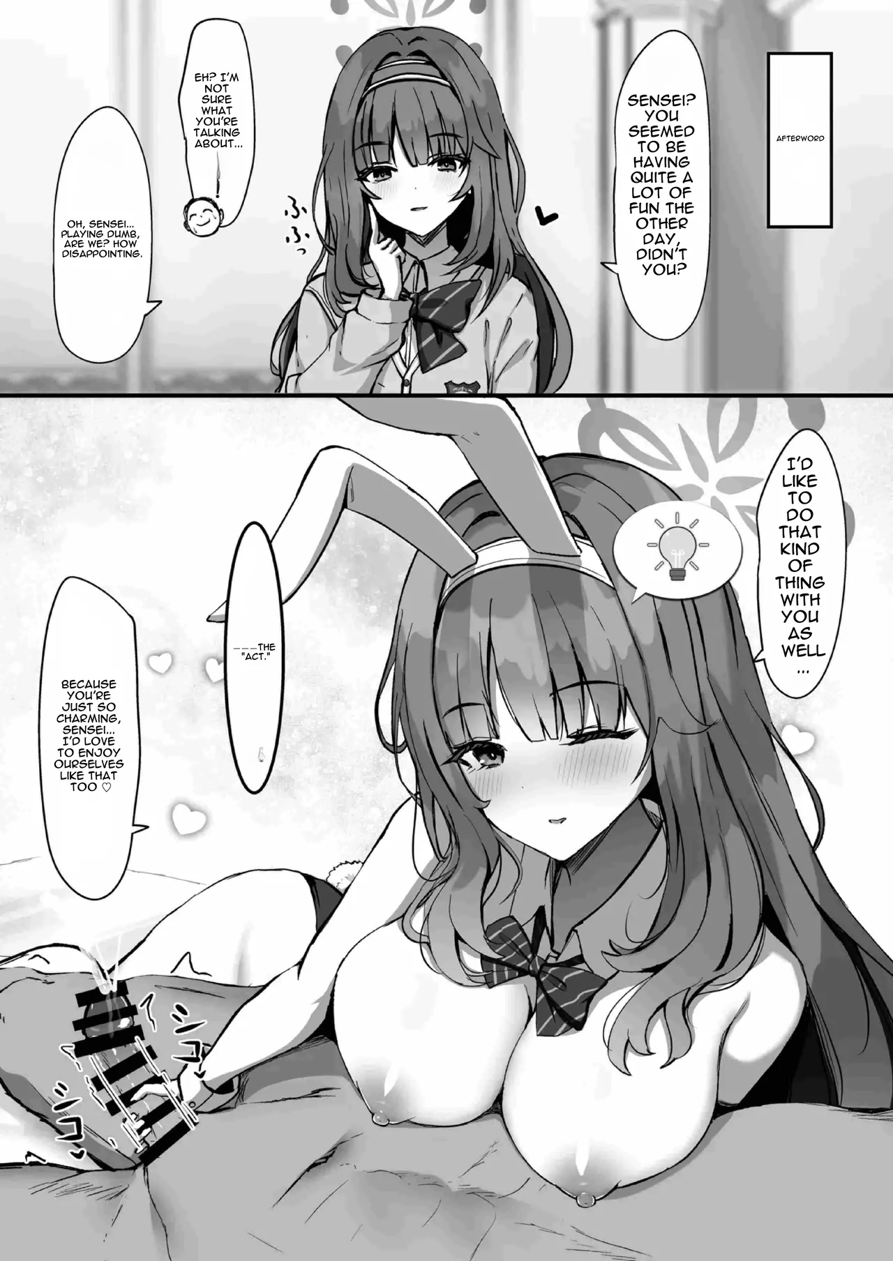 [crowclock (liya)]Kanoe Making(Blue Archive) [English] [Digital] Page 27