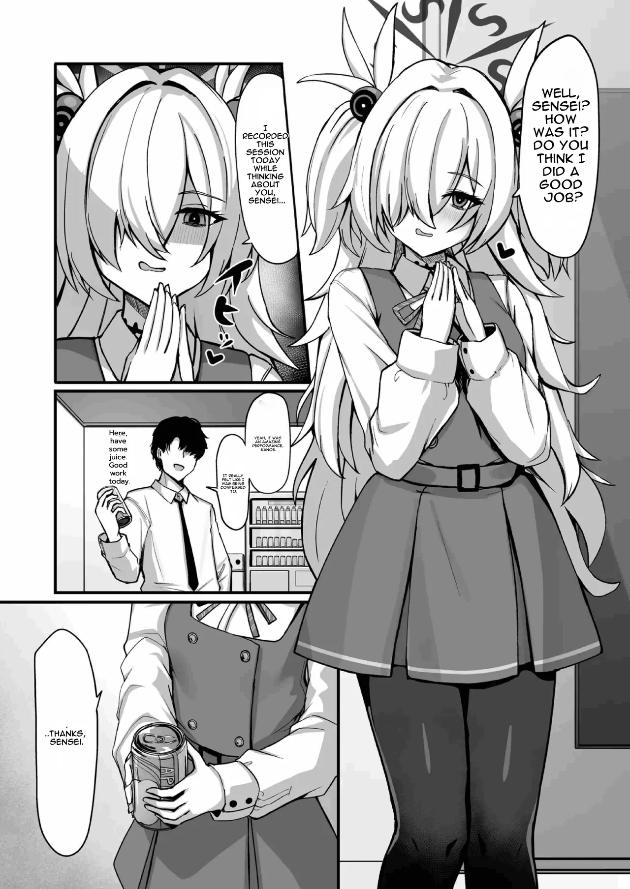 [crowclock (liya)]Kanoe Making(Blue Archive) [English] [Digital] Page 3