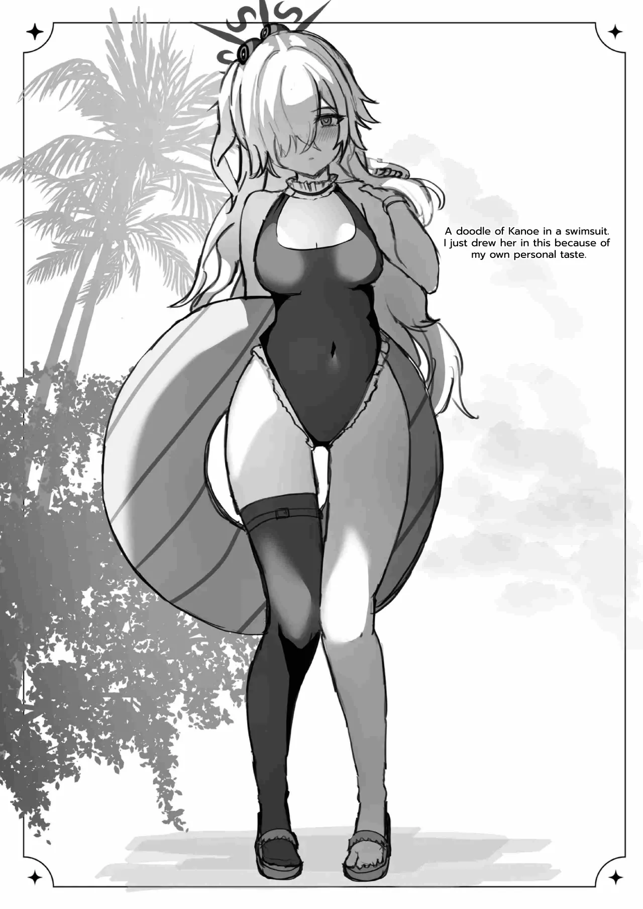 [crowclock (liya)]Kanoe Making(Blue Archive) [English] [Digital] Page 31