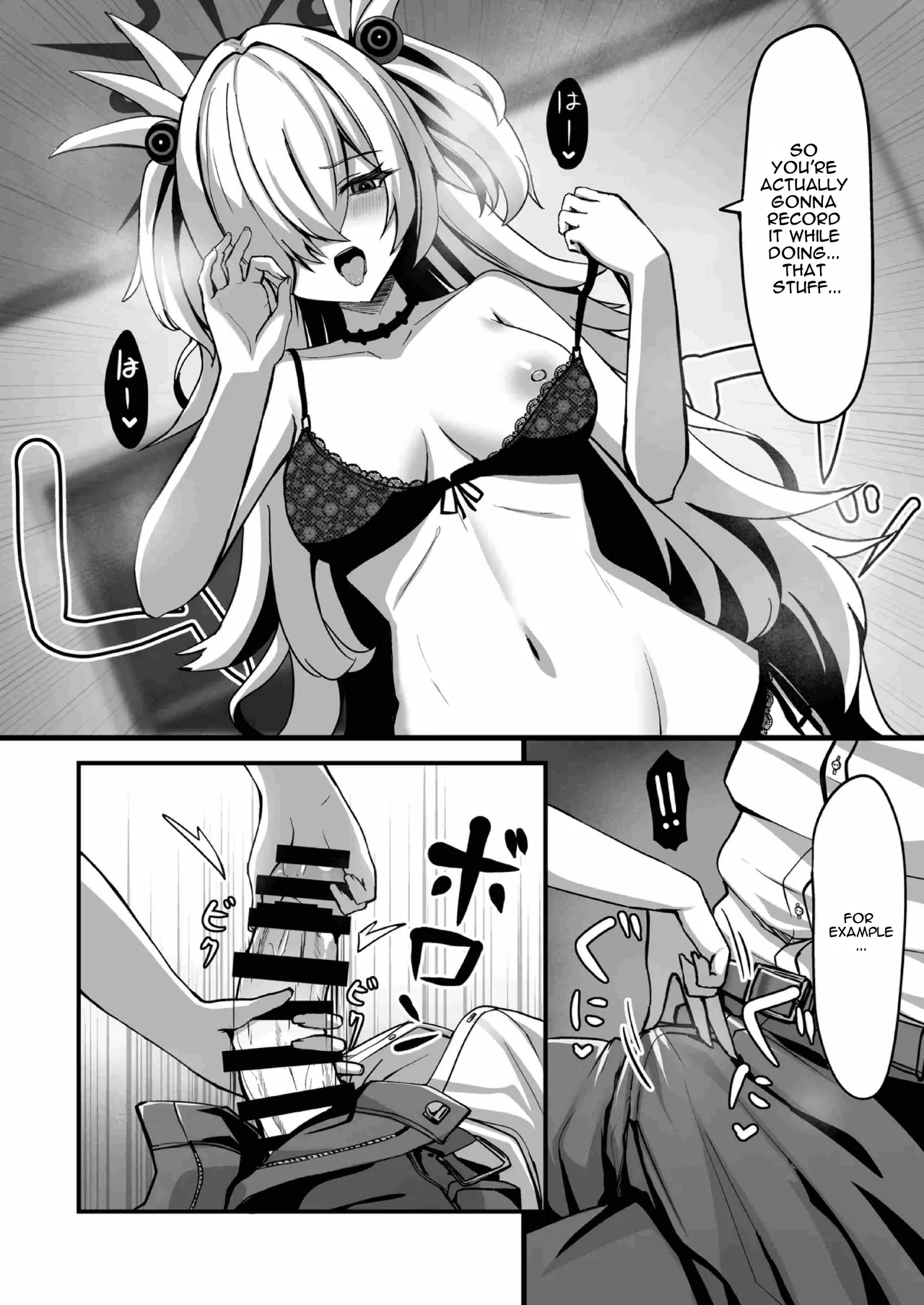 [crowclock (liya)]Kanoe Making(Blue Archive) [English] [Digital] Page 7