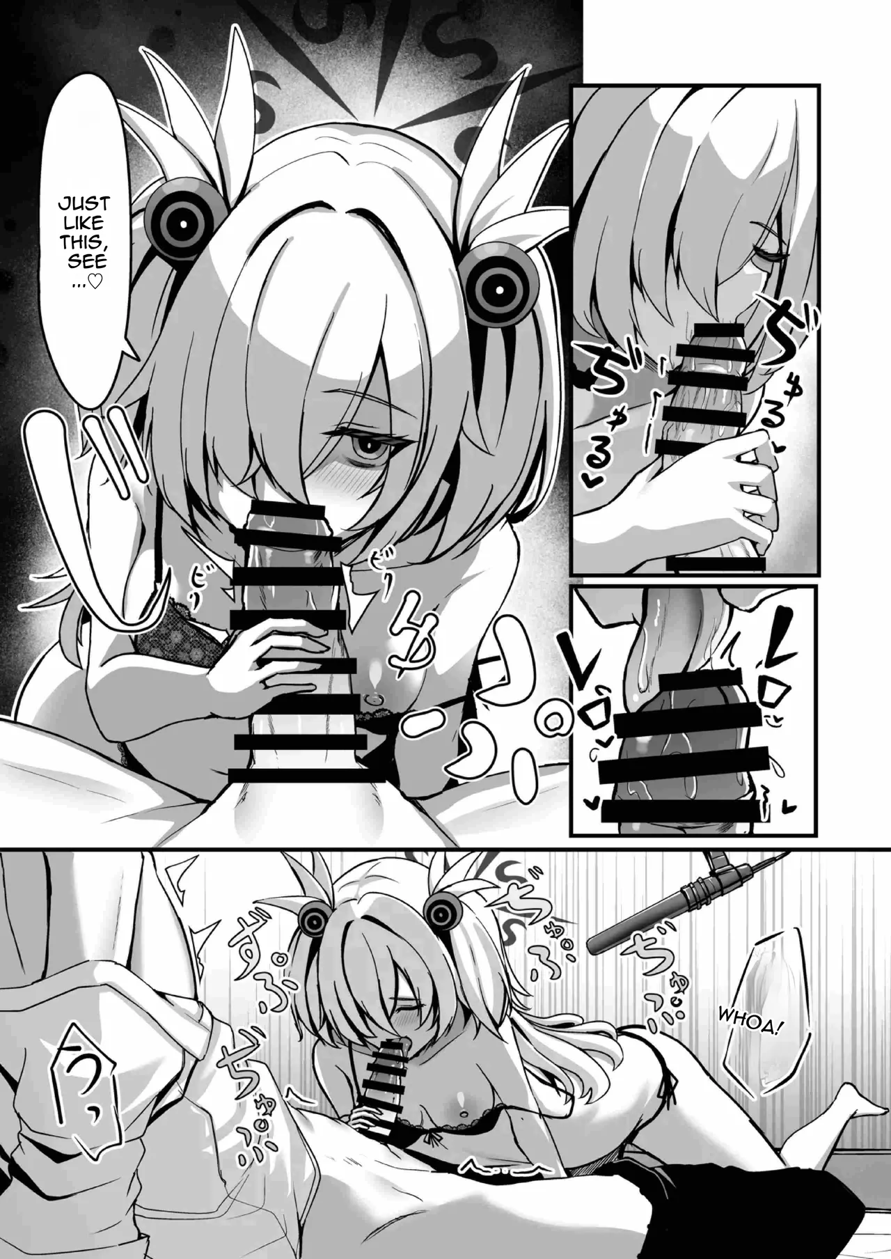[crowclock (liya)]Kanoe Making(Blue Archive) [English] [Digital] Page 8