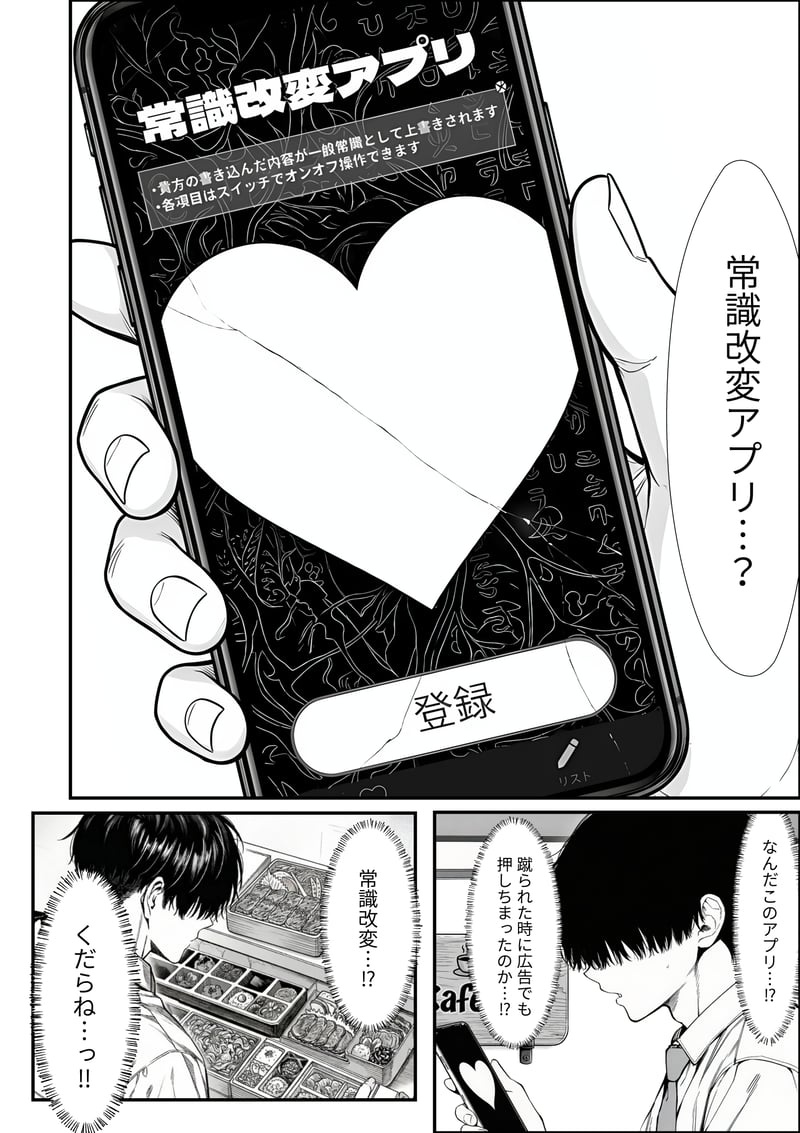 クラスでいじめられている俺、常識改変アプリで学園トップカーストの女子や女教師たちを俺専用の完全同意ハーレム中出し奴●に[AI Generated] Page 17