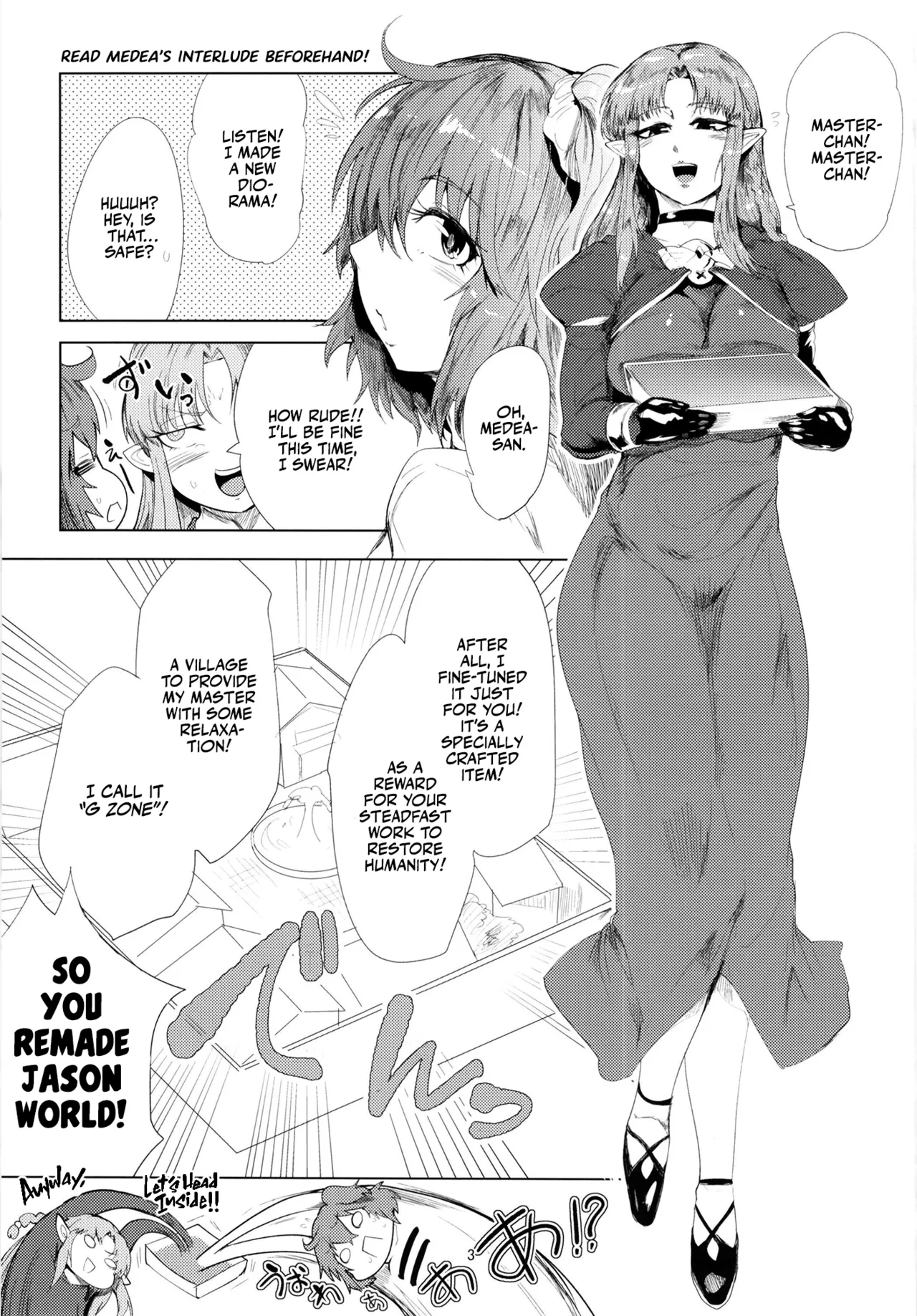 [Totsugasa (Sagattoru)]Majo no Hakoniwa | Witch's Sex-O-rama(Fate/Grand Order) [English] [Team Rabu2] [Digital] Page 3