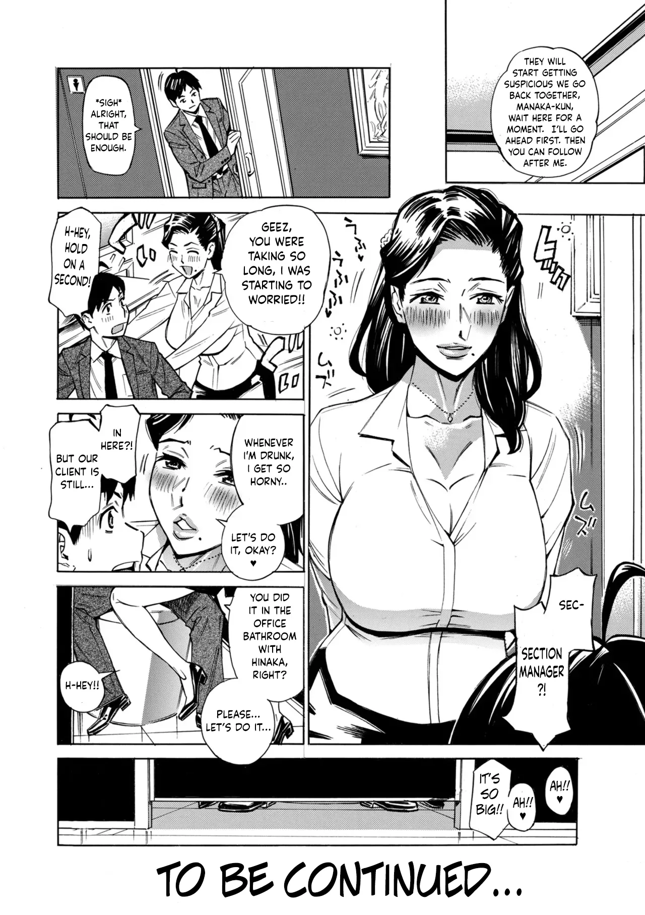 [Makibe Kataru]Three MILF's Ch. 5[English] Page 24